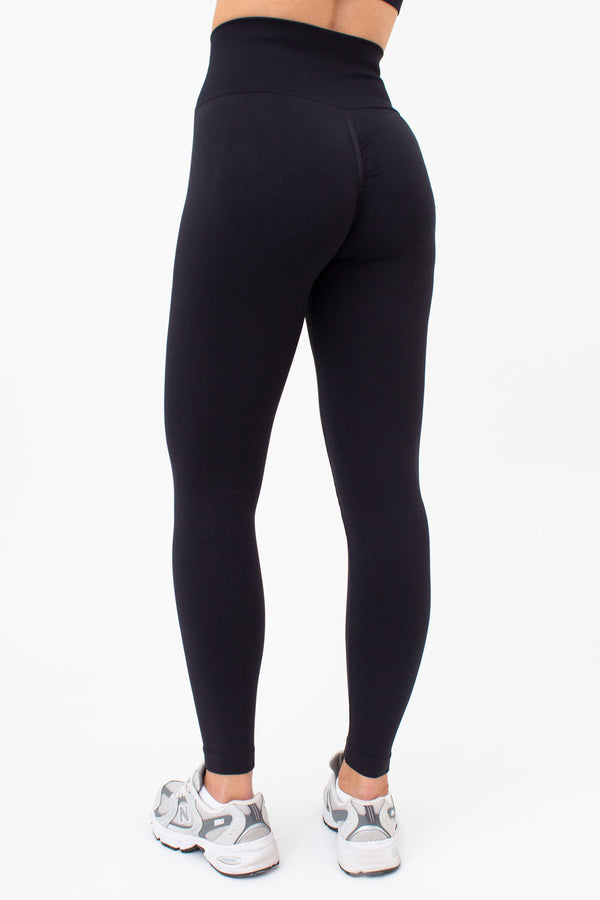 Спортивные леггинсы с пуш-ап эффектом Leggings Sport Shape UP-00002705 black