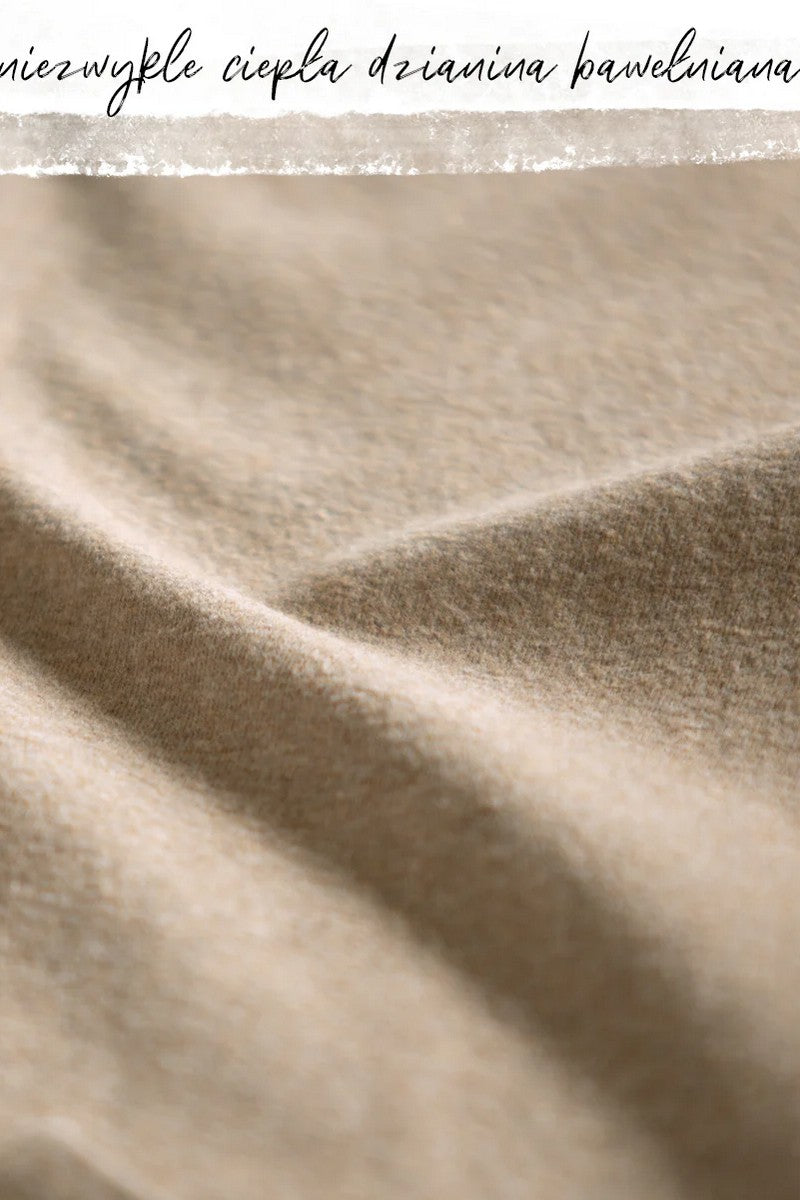 Термолеггинсы из хлопка LXL 729 3 Hot Touch caramel beige