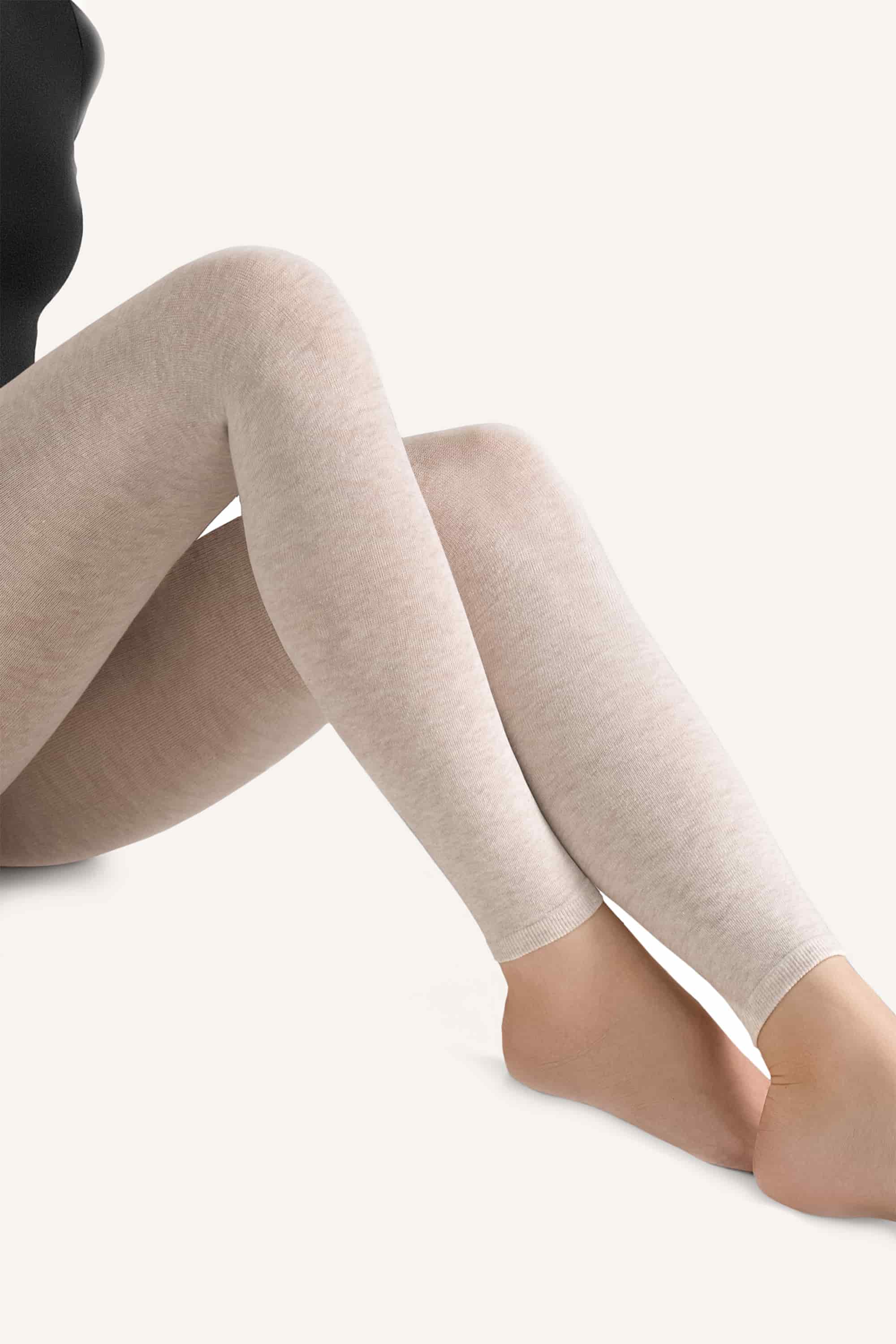 Хлопковые леггинсы 608 Leggings Cotton 110d