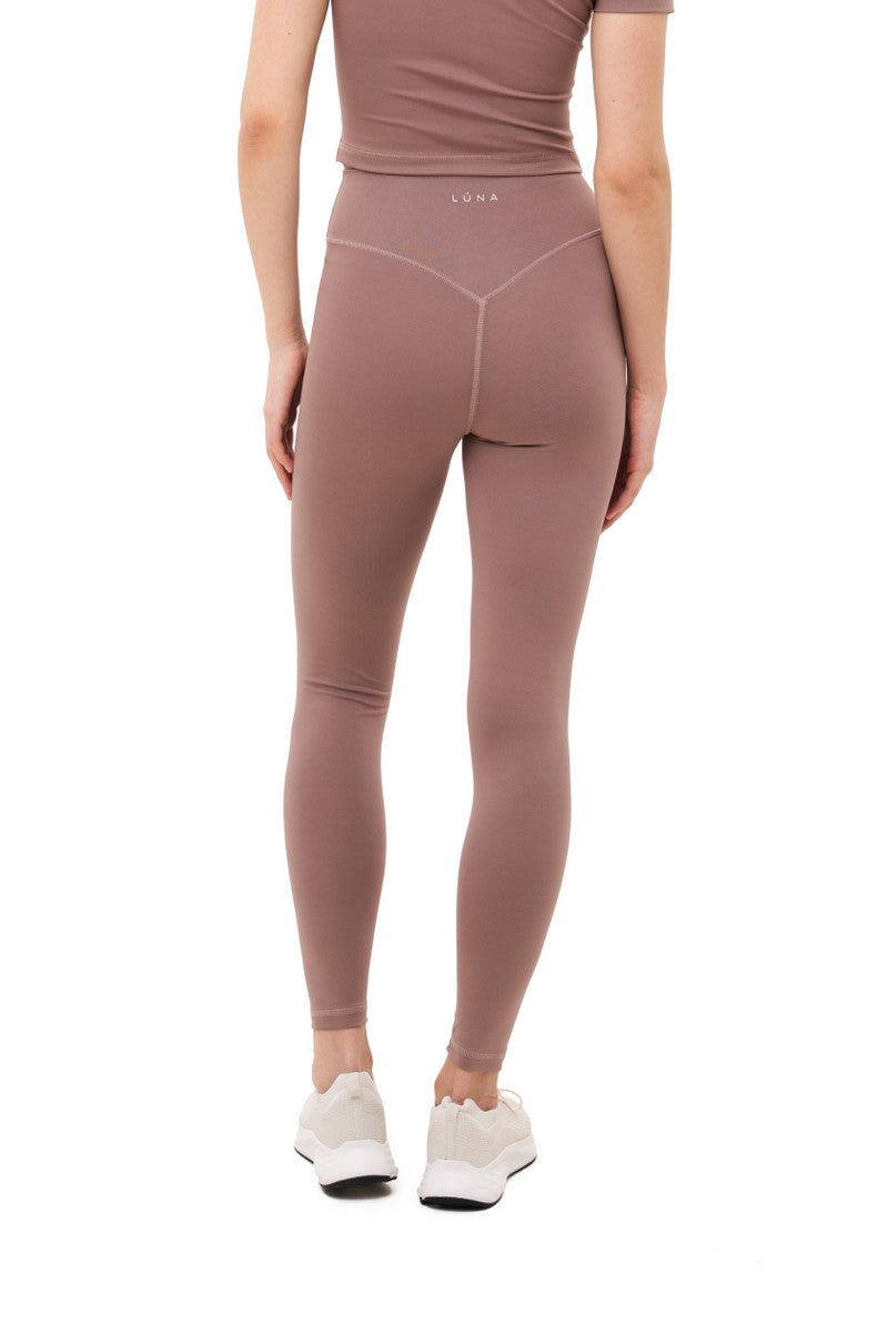 Классические леггинсы LS012b Fara cappucino