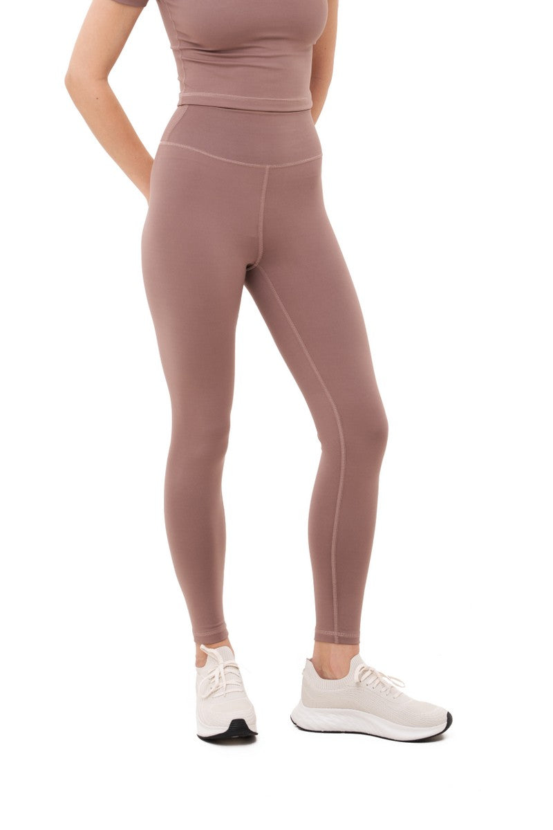 Классические леггинсы LS012b Fara cappucino