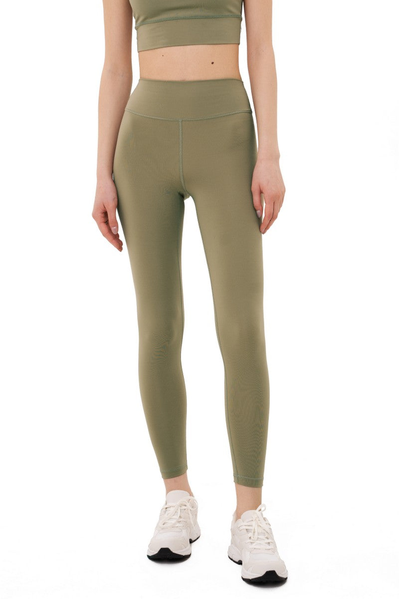 Классические леггинсы LS012b Fara olive