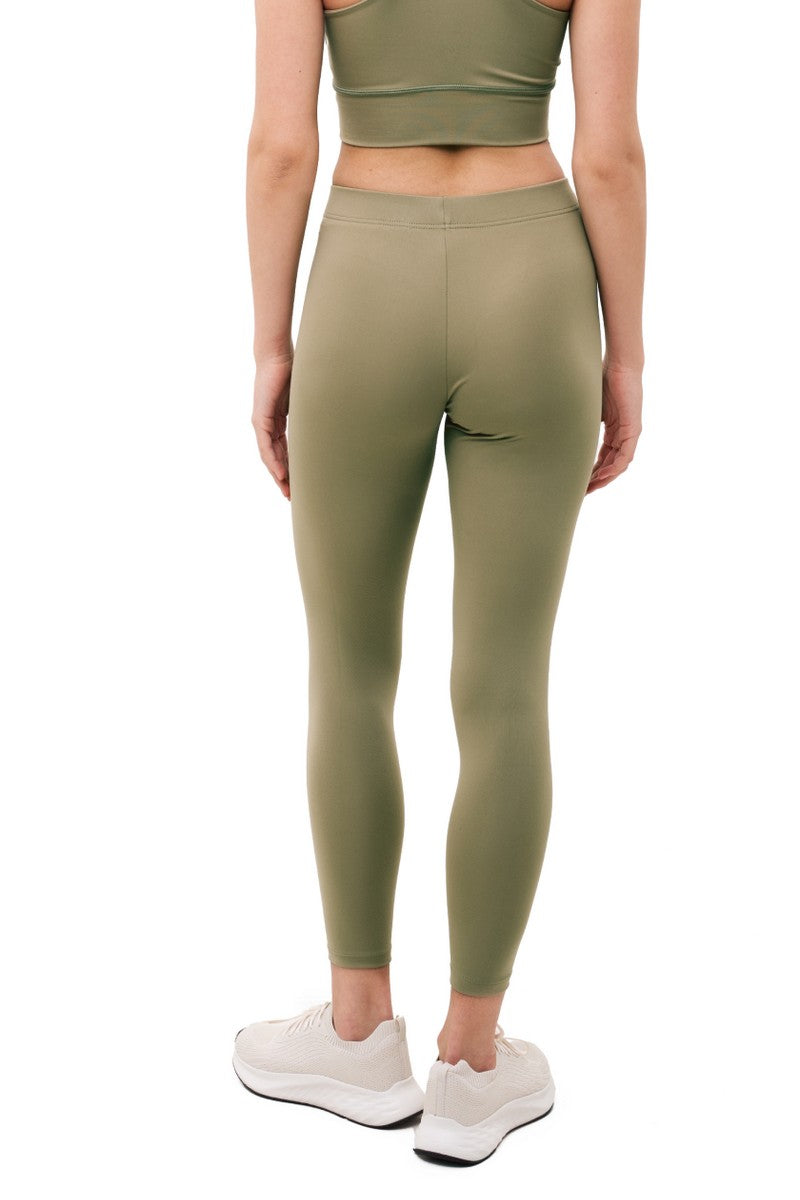 Спортивные леггинсы LS013b Polly olive