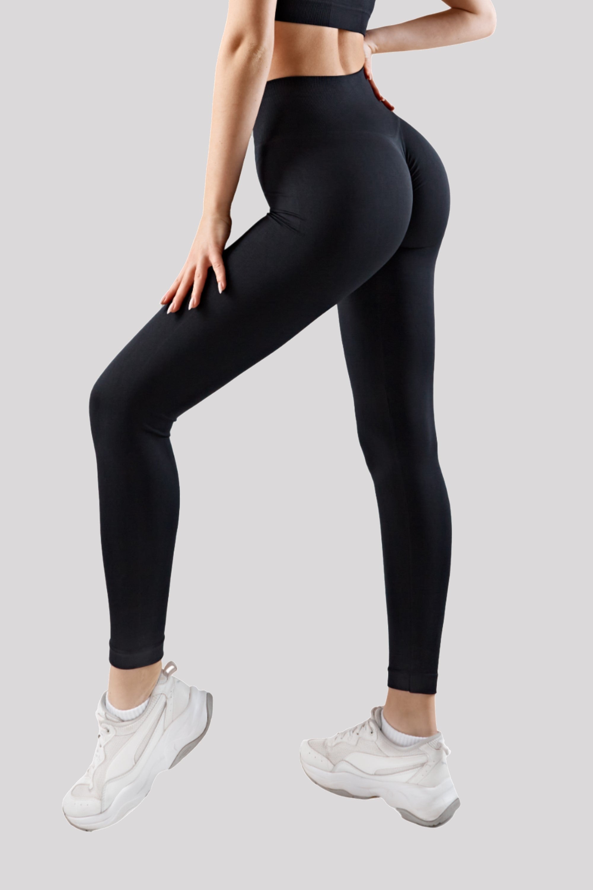 Леггинсы с пуш-ап эффектом Magic Shaper black