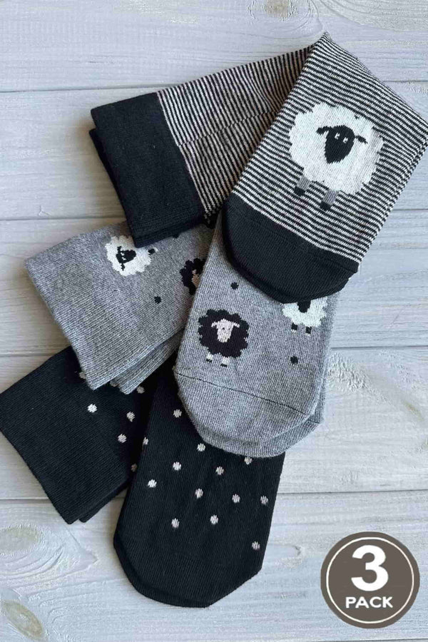 Хлопковые носки с принтом 130 Socks (3 пары)