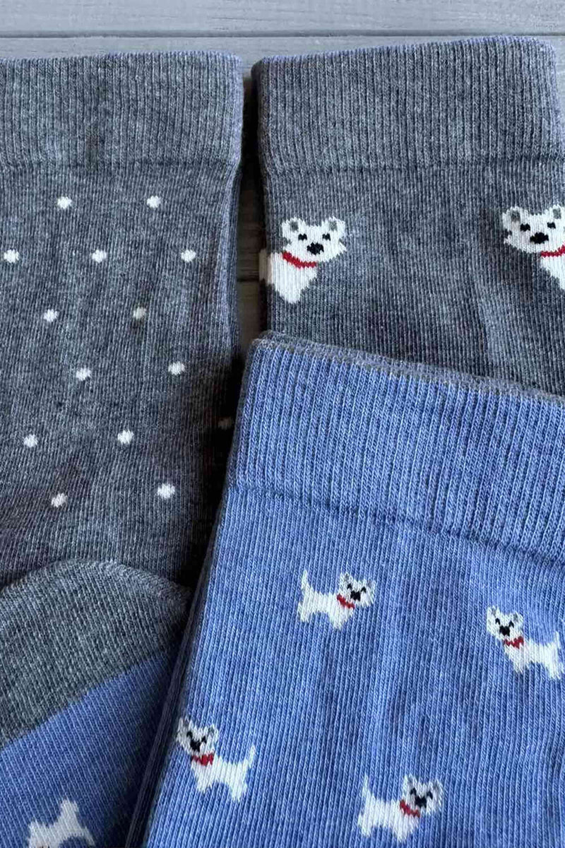 Набор носков с принтом 132 Socks (3 пары)