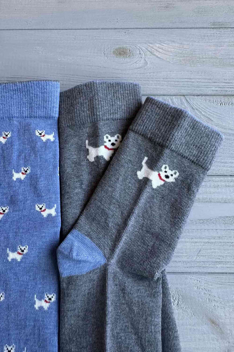 Набор носков с принтом 132 Socks (3 пары)