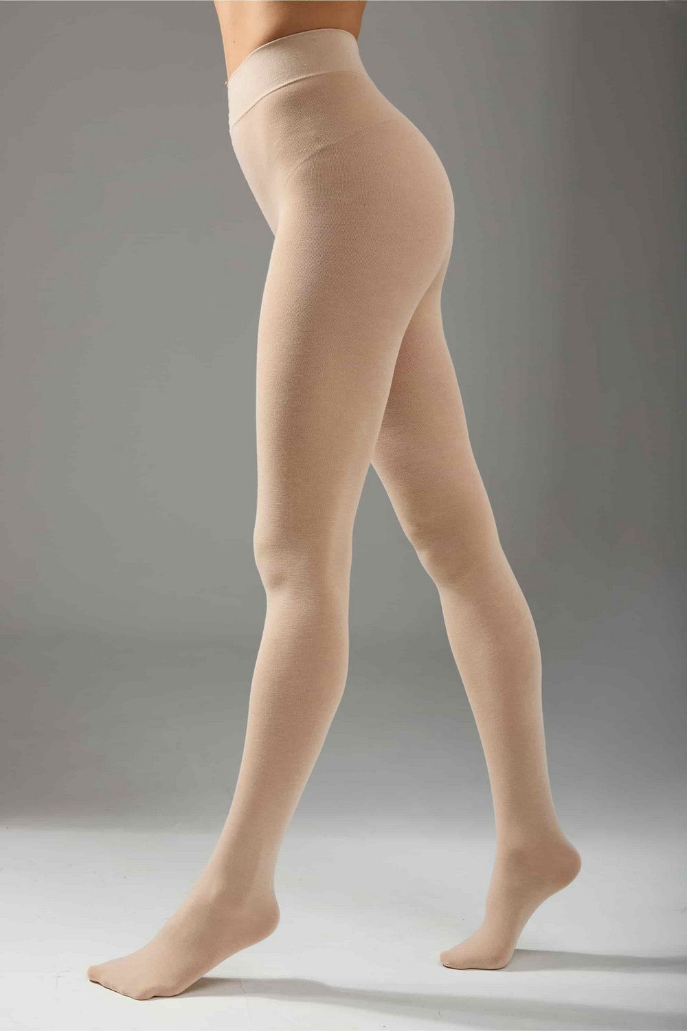 Колготки з меланжевим ефектом 615 Velour Lux 80/200 80d