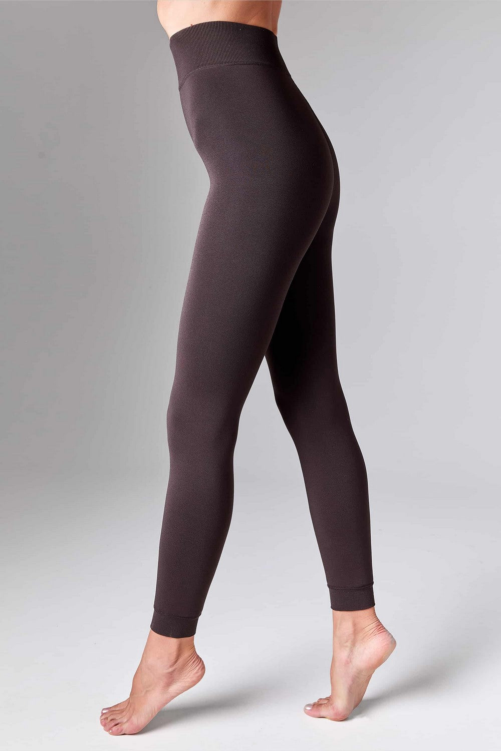 Термолеггінси з начосом 665 Thermo brown Legs