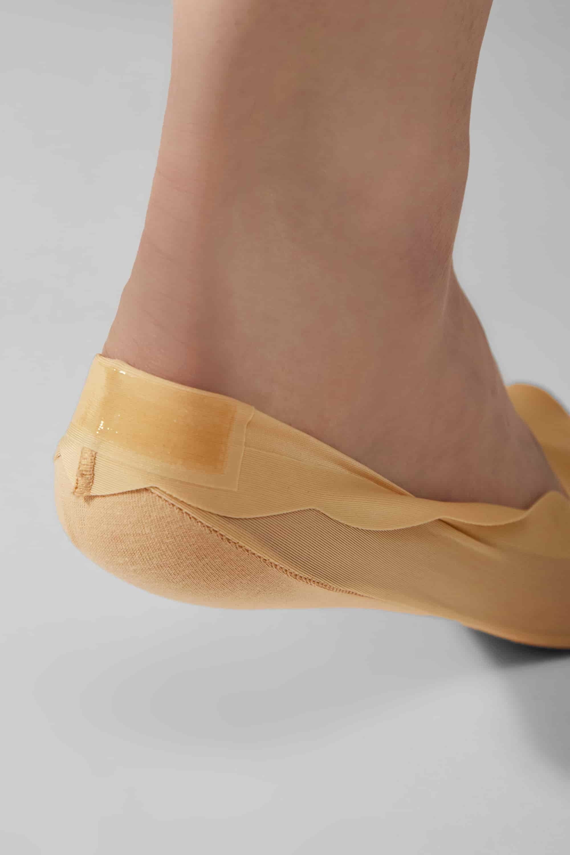 Следки с бесшовными краями 727 Laser Cut Scallop Edge (2 пары)