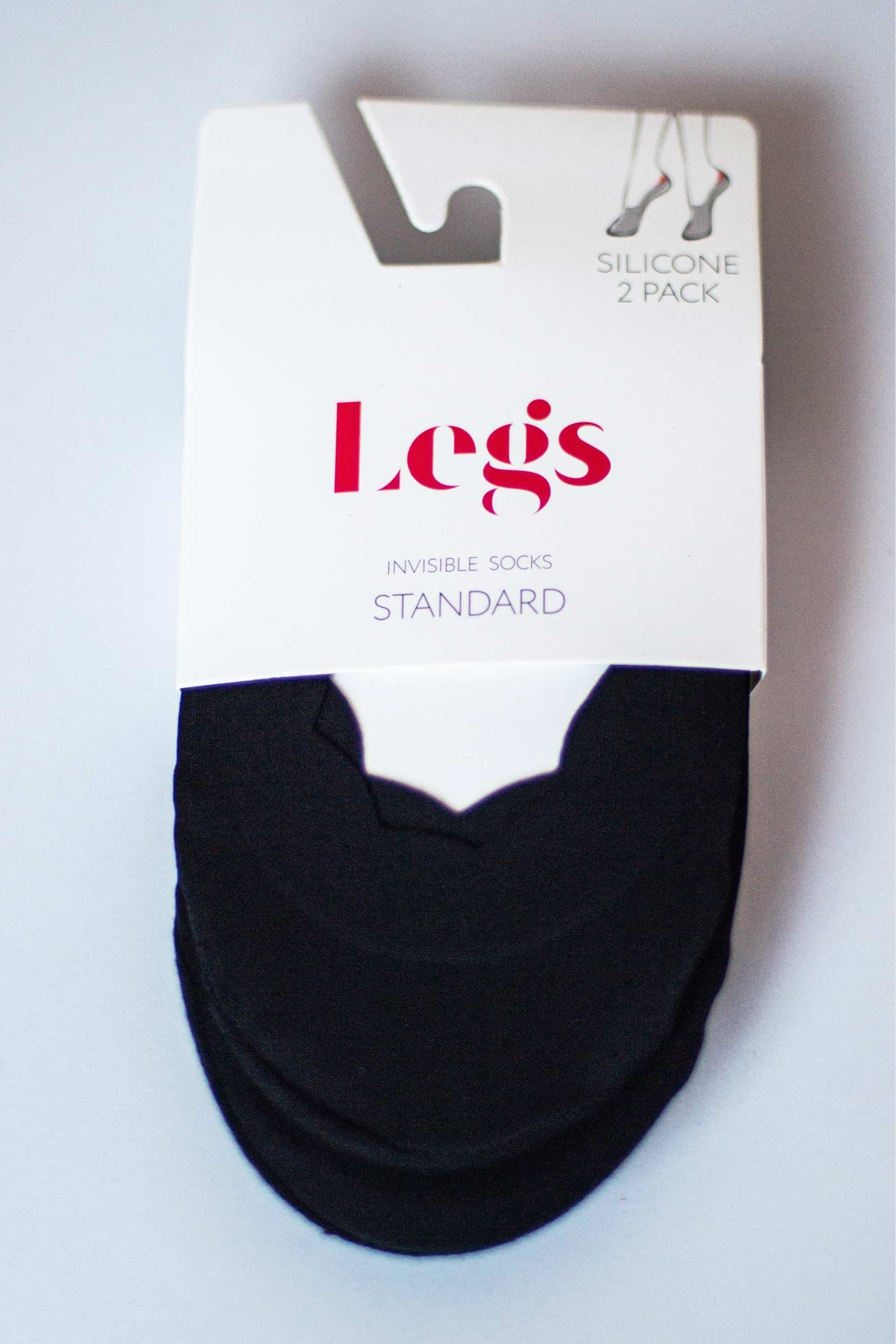 Следки с бесшовными краями 727 Laser Cut Scallop Edge (2 пары)