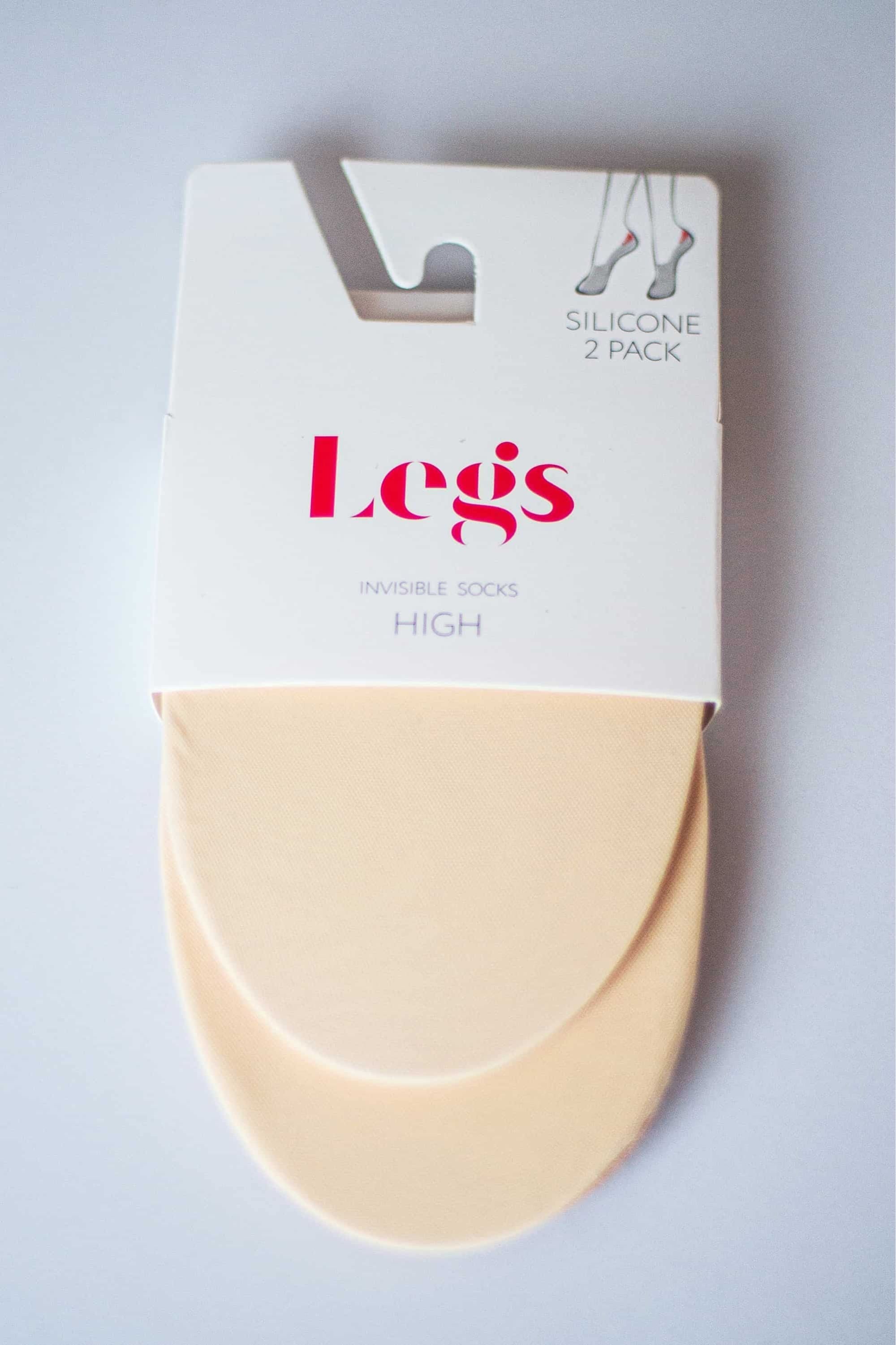 Бесшовные следки 731 Sneacker Invisible Tulle (2 пары)