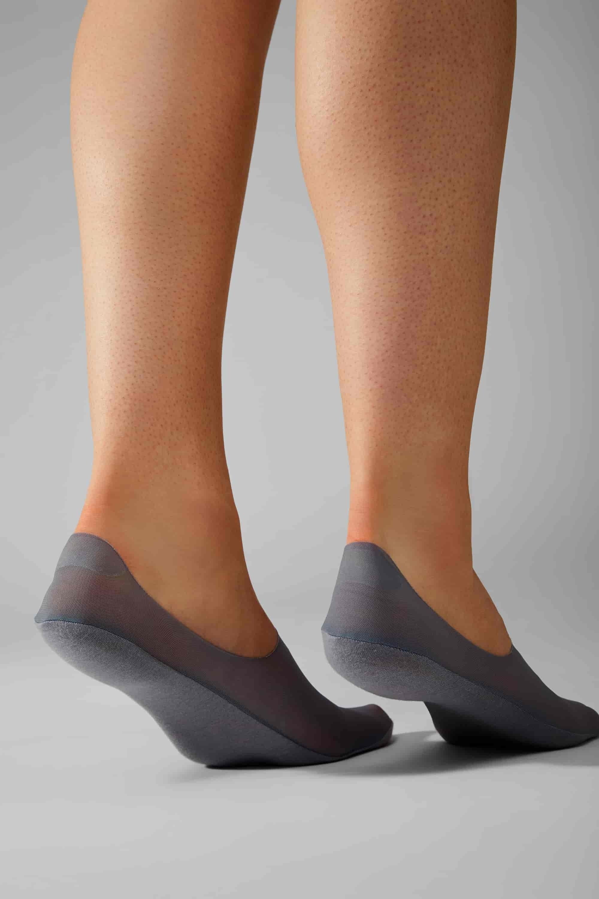 Безшовні слідки 731 Sneacker Invisible Tulle (2 пари)