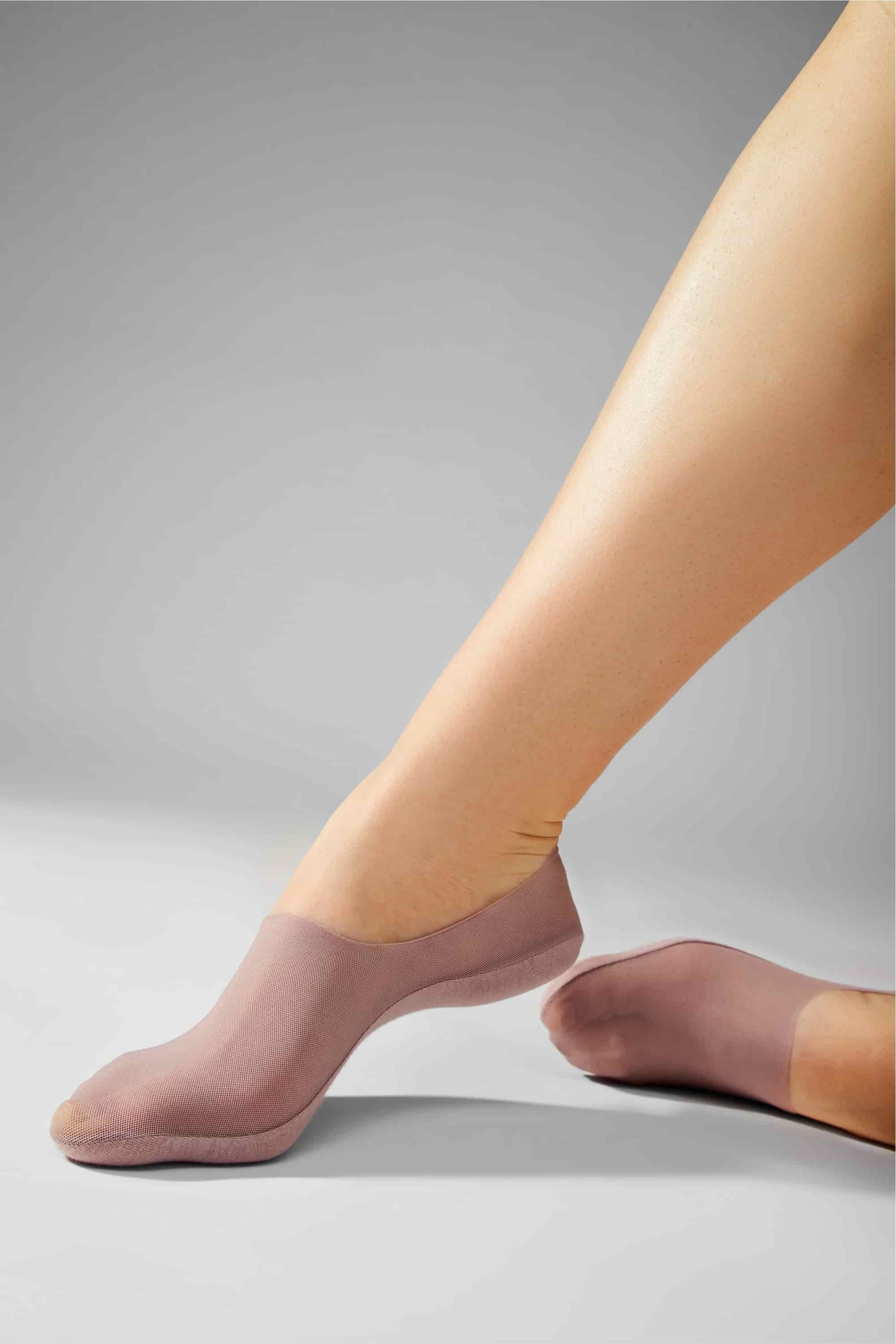 Безшовні слідки 731 Sneacker Invisible Tulle (2 пари)