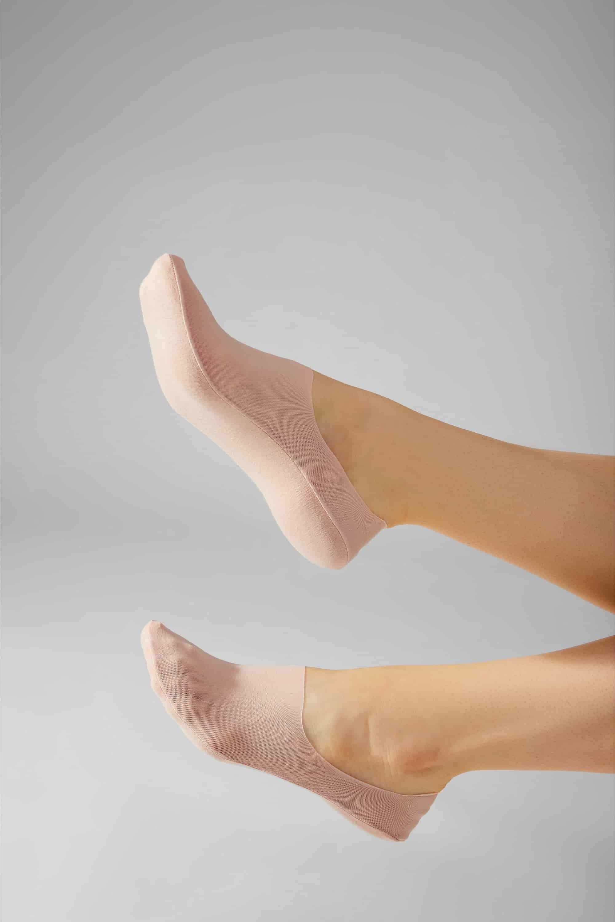 Безшовні слідки 731 Sneacker Invisible Tulle (2 пари)