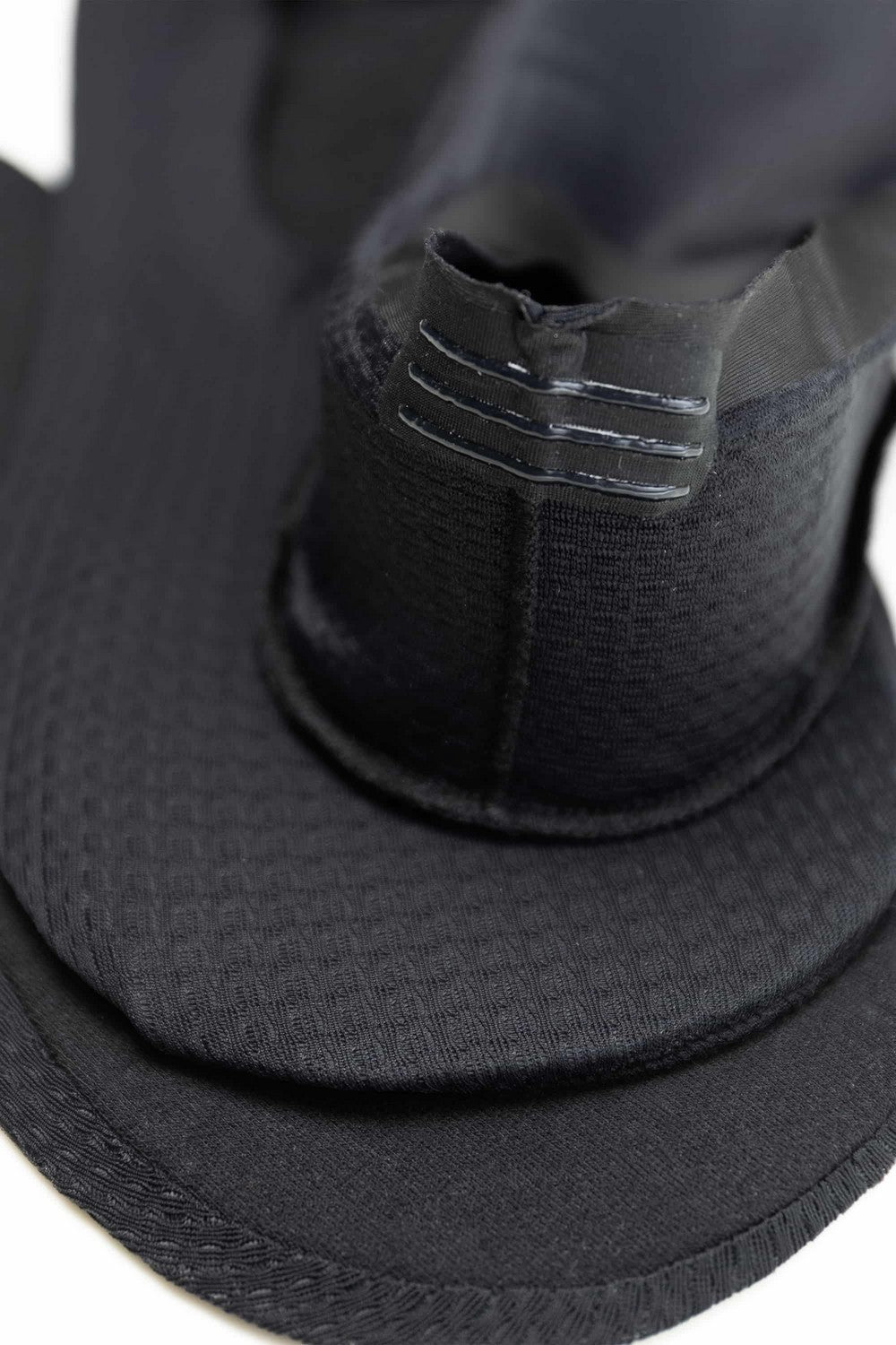 Следки с силиконовой вставкой 747 Sneaker Invisible Micro Waffle (2 пары) black