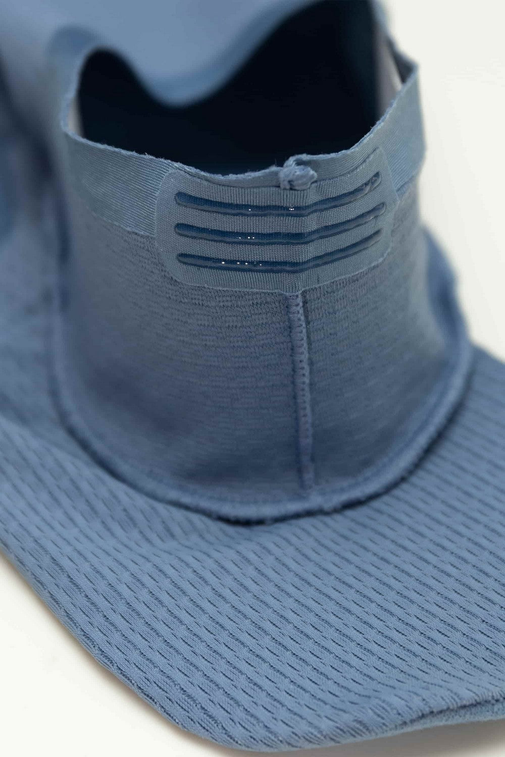 Слідки із силіконовою вставкою 747 Sneaker Invisible Micro Waffle (2 пари) grey/blue