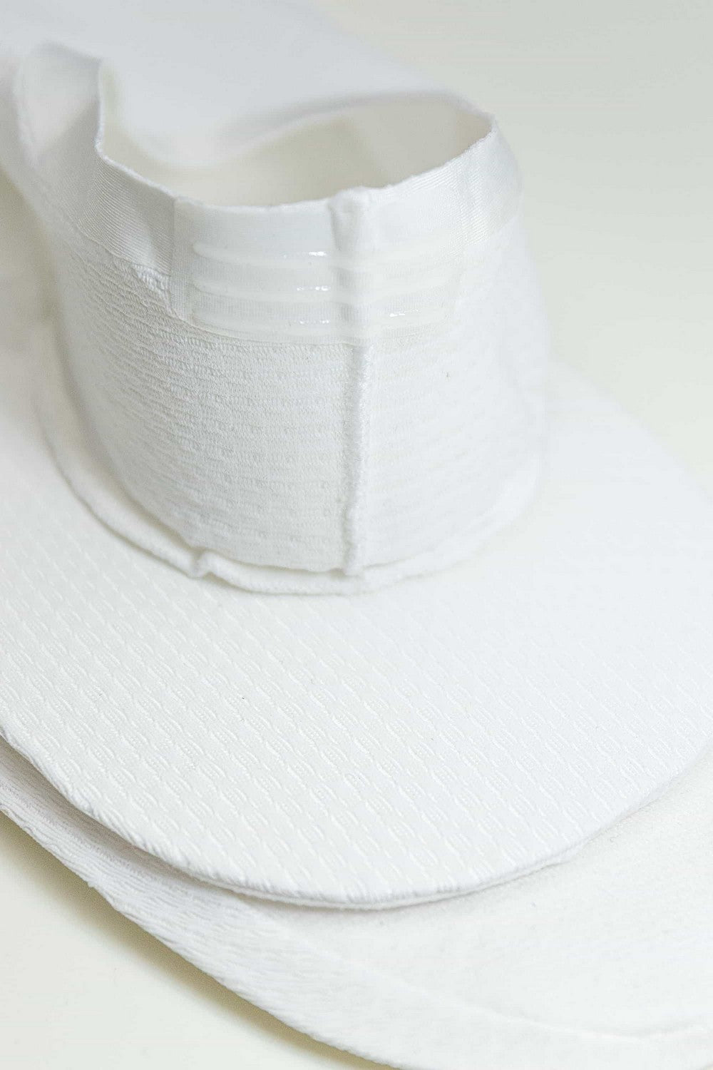 Следки с силиконовой вставкой 747 Sneaker Invisible Micro Waffle (2 пары) white
