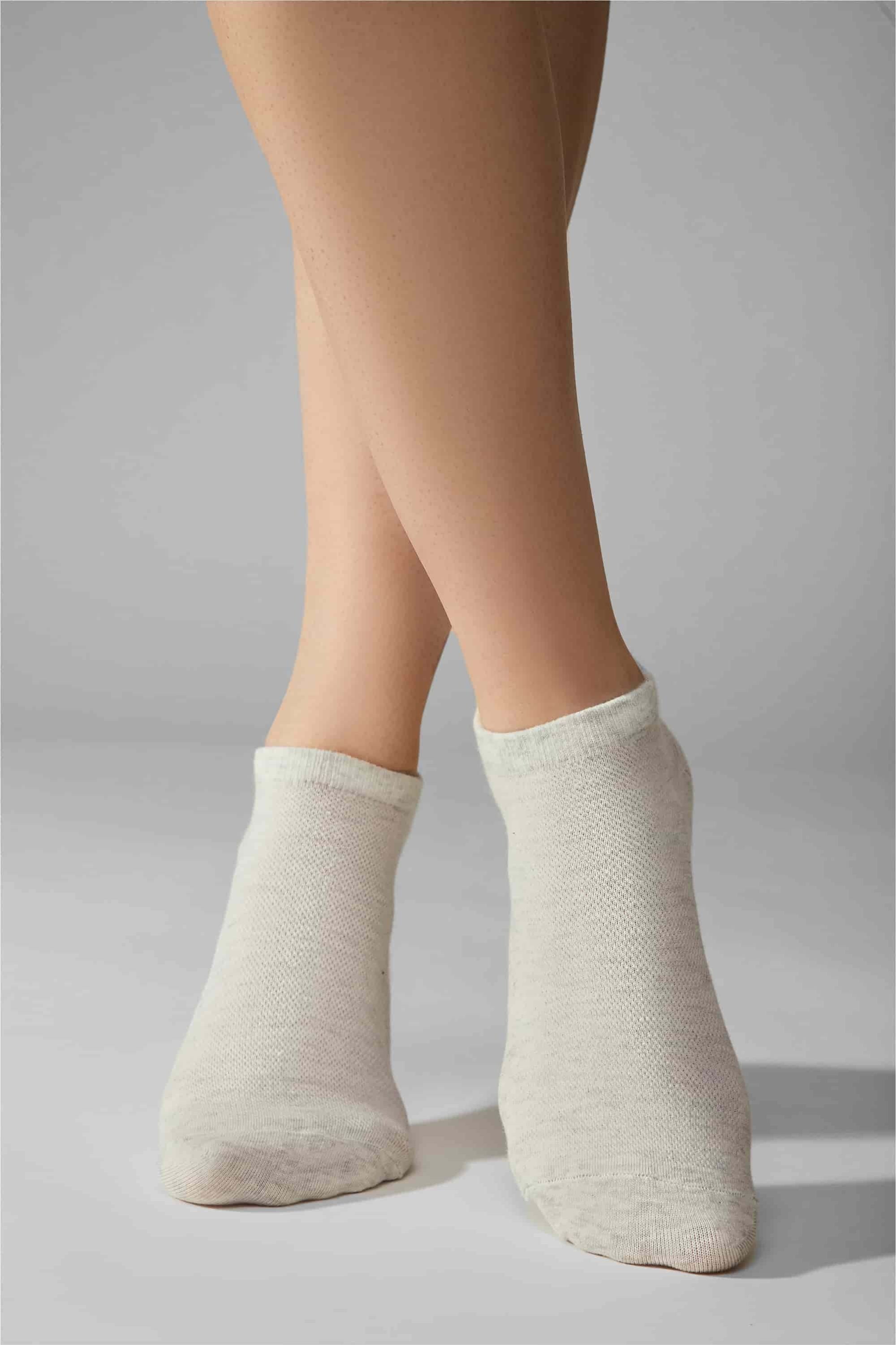 Хлопковые носки с сеткой 8 Socks Cotton Mesh Low (3 пары)