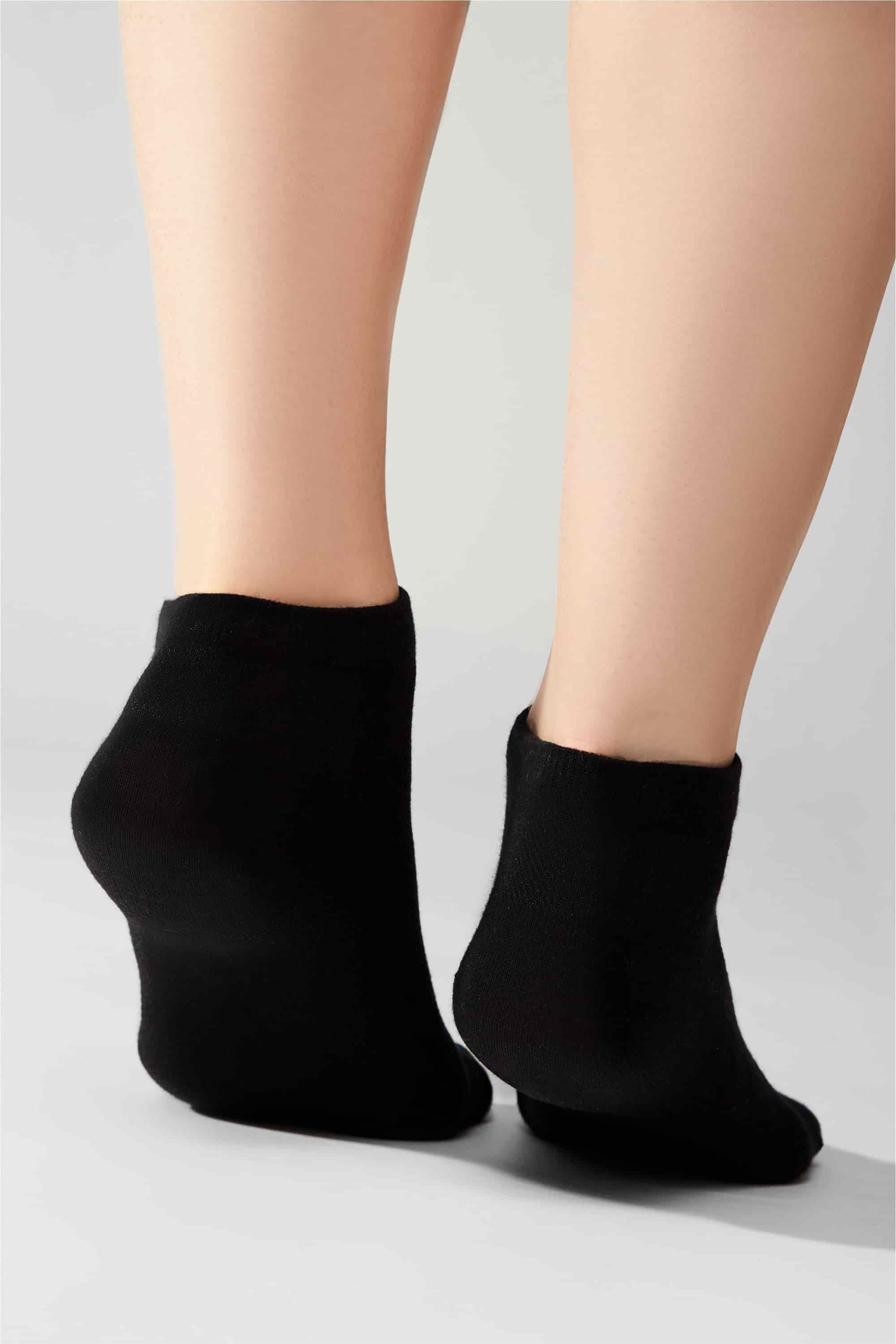 Хлопковые носки с сеткой 8 Socks Cotton Mesh Low (3 пары)