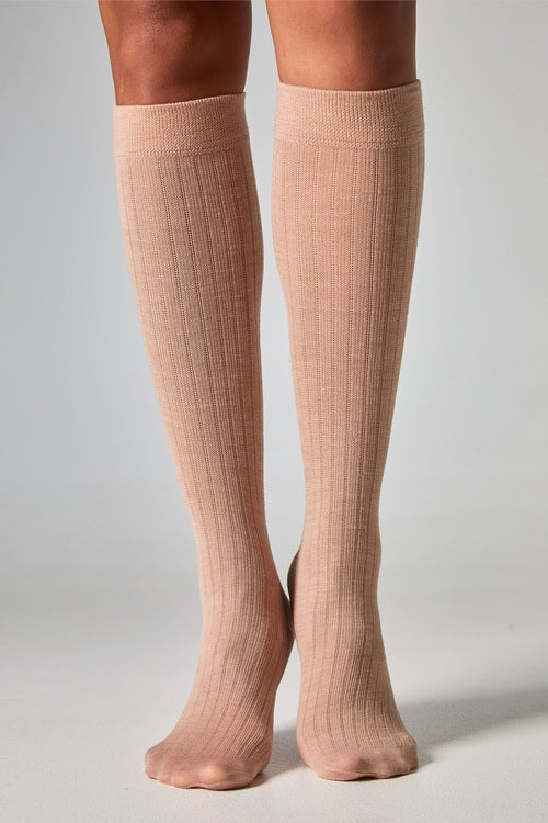 Вовняні гольфи KW22 (2 шт.) marrone/latte Legs