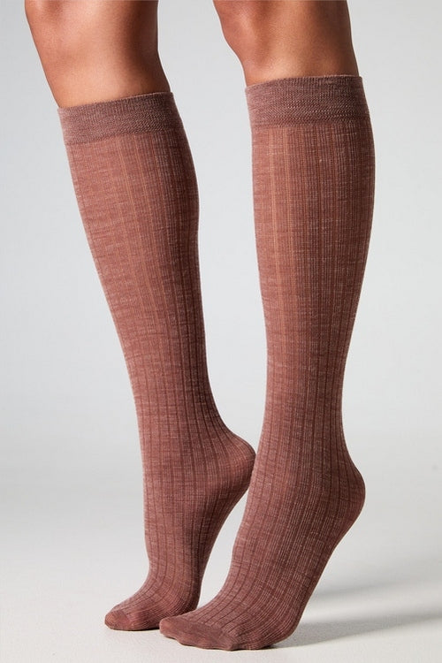 Вовняні гольфи KW22 (2 шт.) marrone/latte Legs