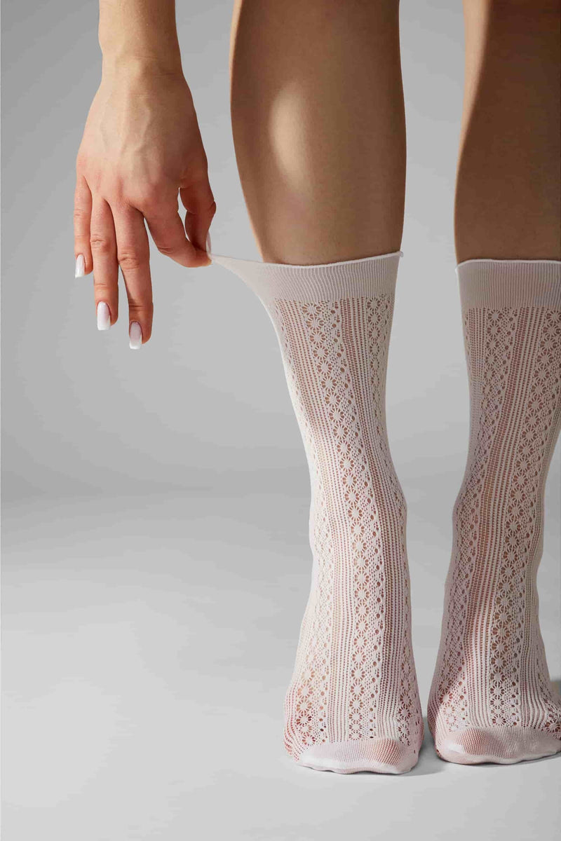 Ажурные носки G09 Socks Ajour