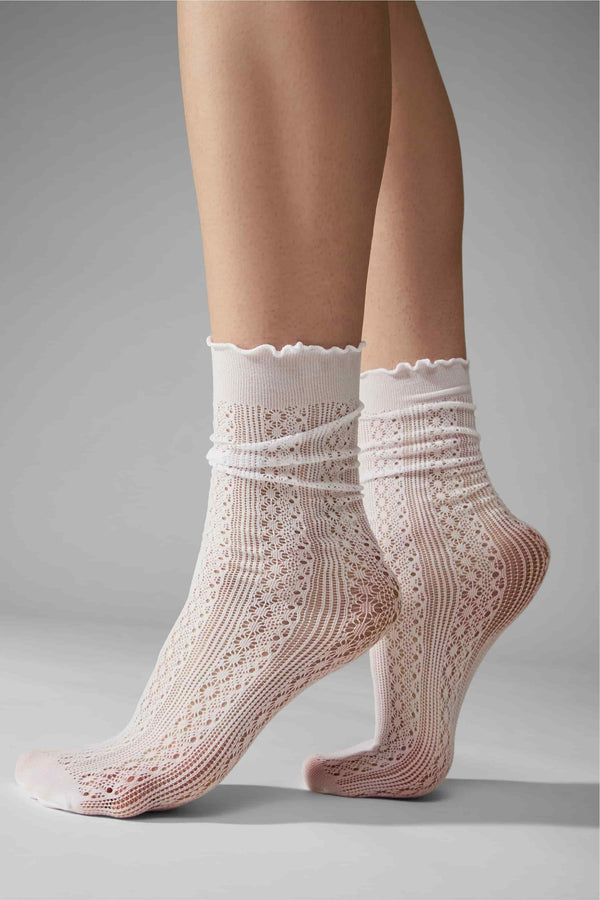 Ажурные носки G09 Socks Ajour