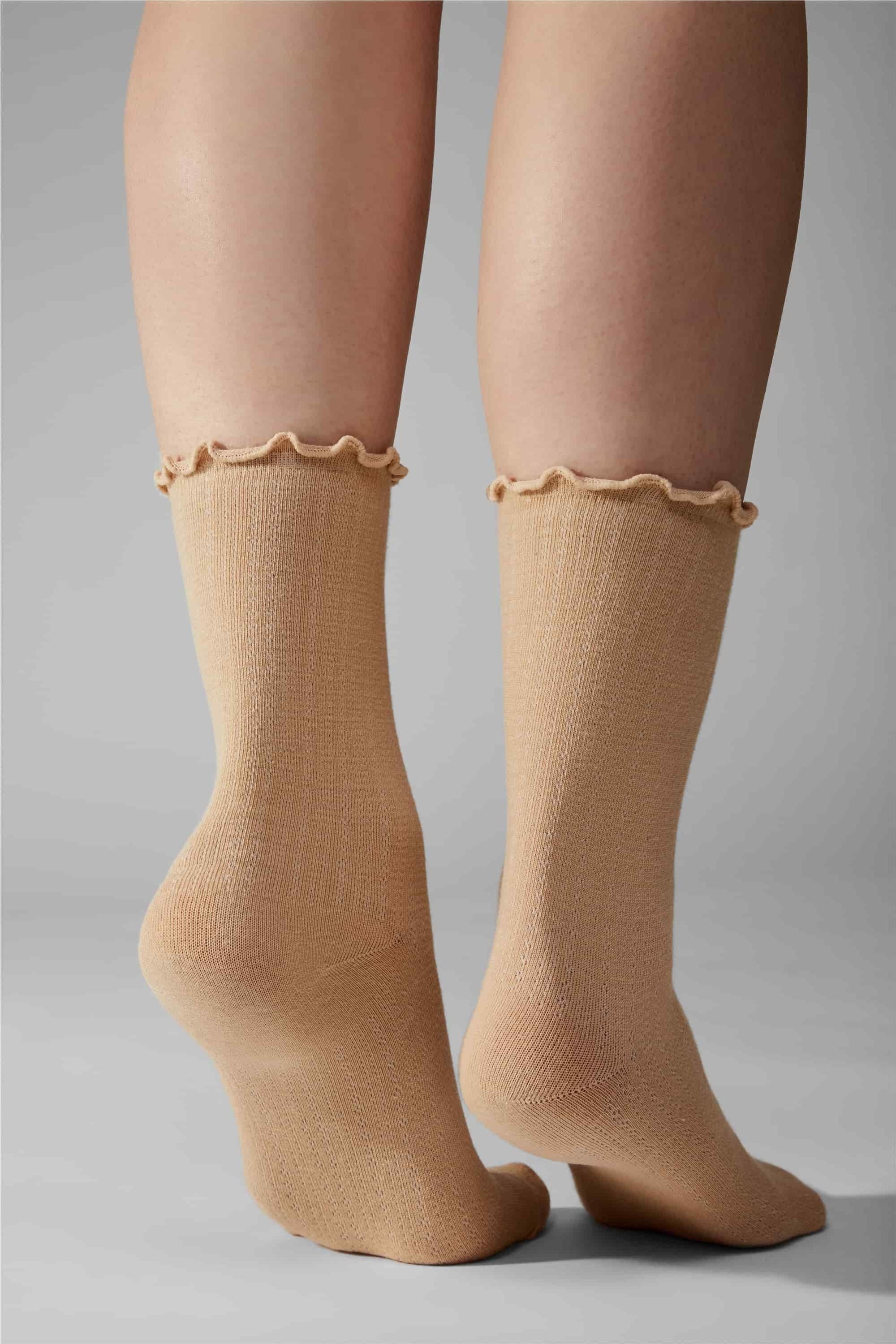 Хлопковые сетчастые носки G10 Socks Cotton Wave (2 пары)