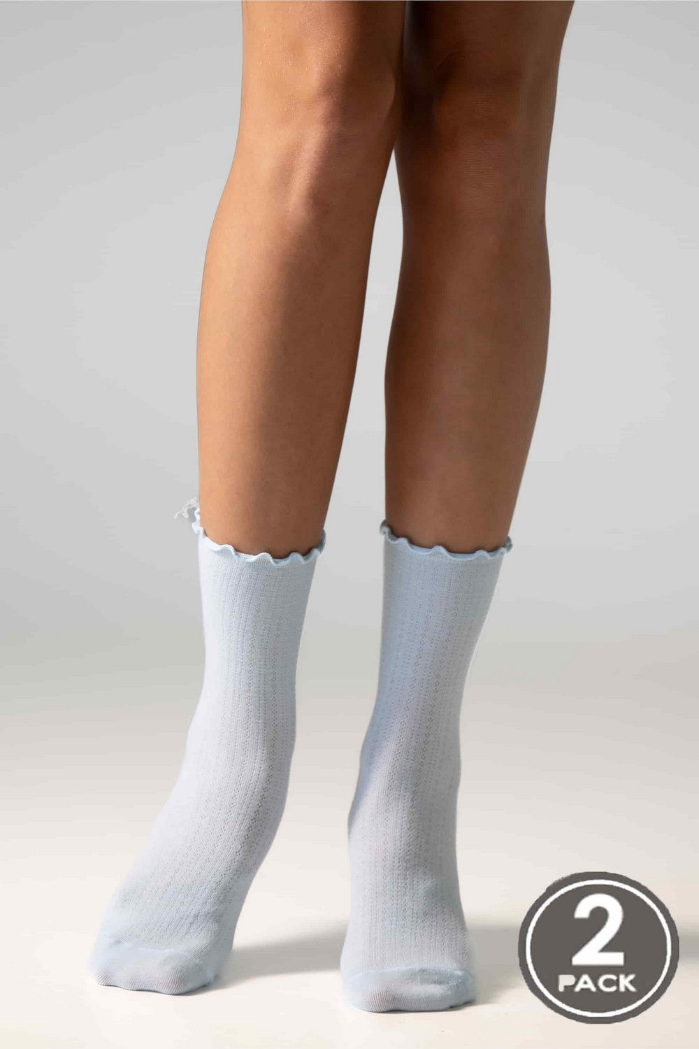 Хлопковые сетчастые носки G10 Socks Cotton Wave (2 пары)