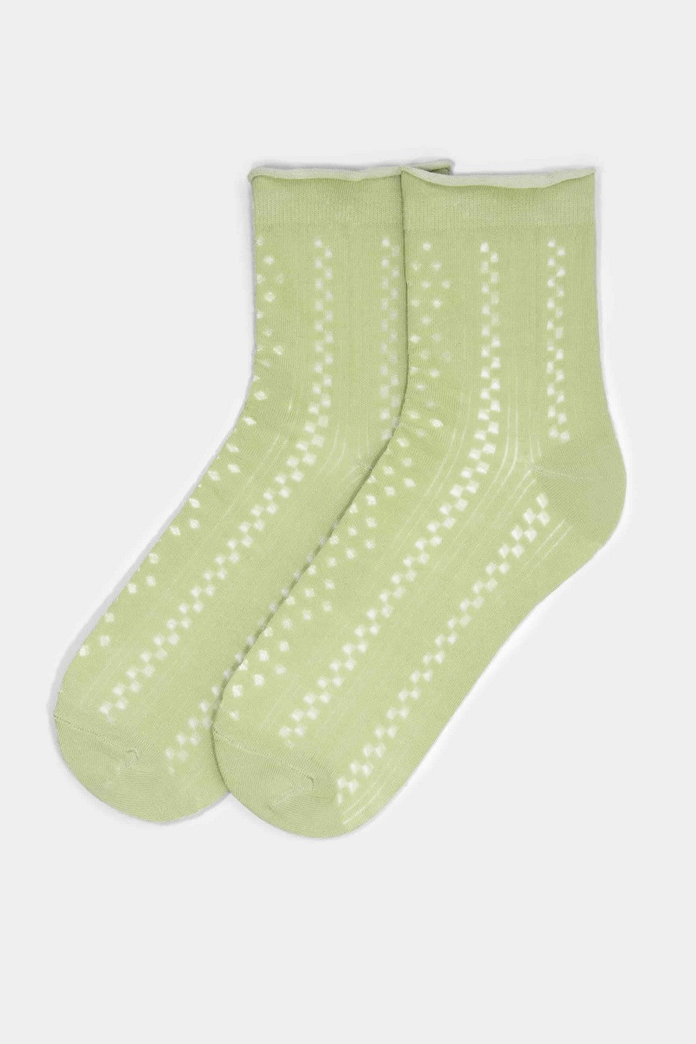 Хлопковые носки с сеткой G16 Cotton Rhomb (2 пары)