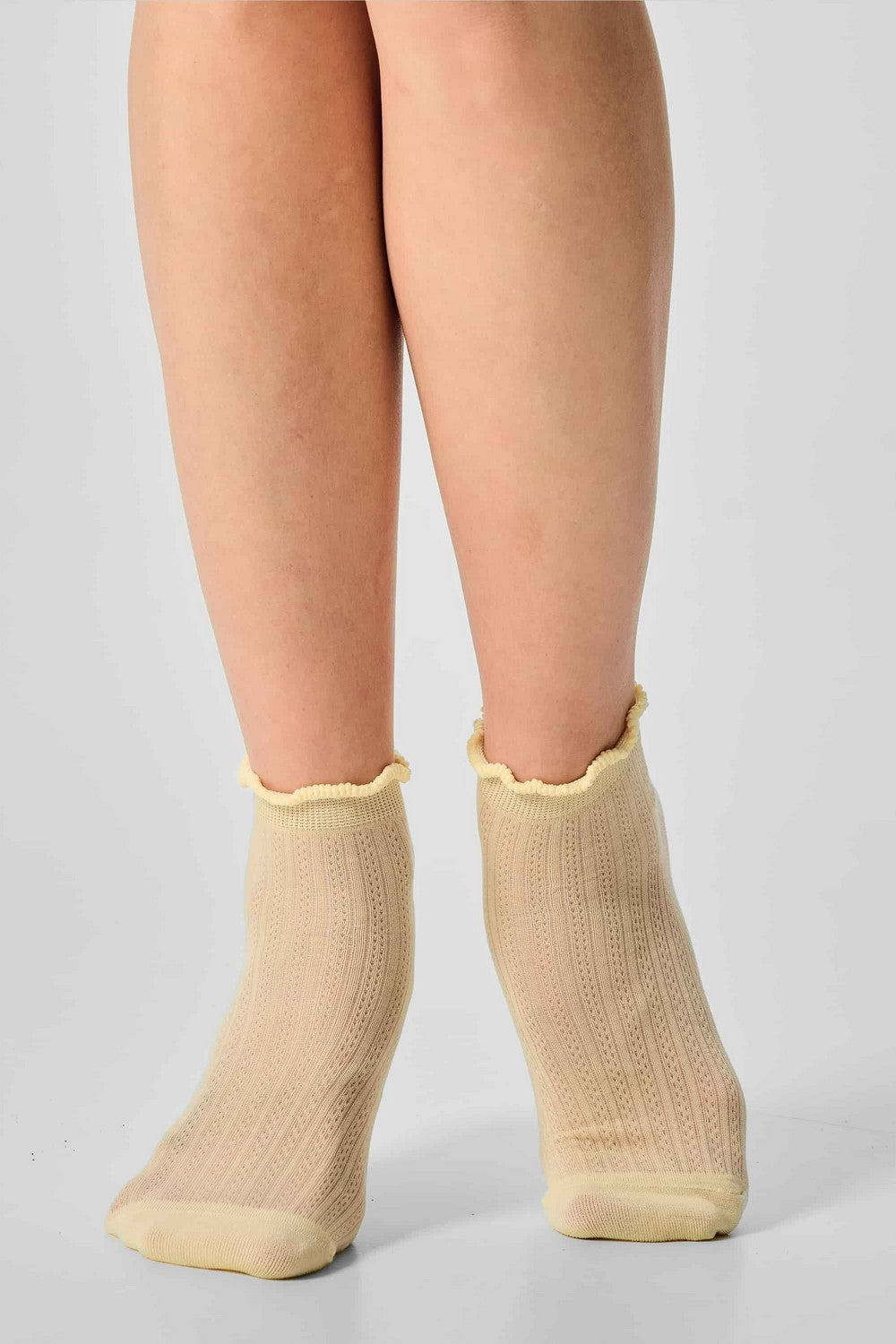 Носки з віскозі G25 (2 пари) cream/breeze 