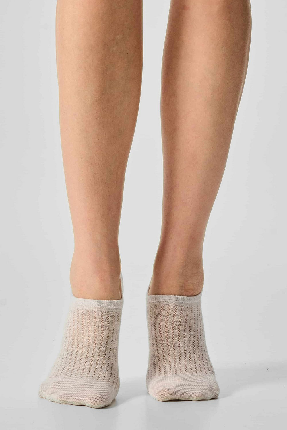 Шкарпетки з бавовни G26 (3 пари) grey/beige/latte