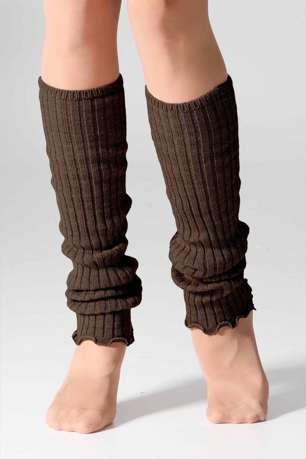 Гетри в рубчик GT25 brown Legs