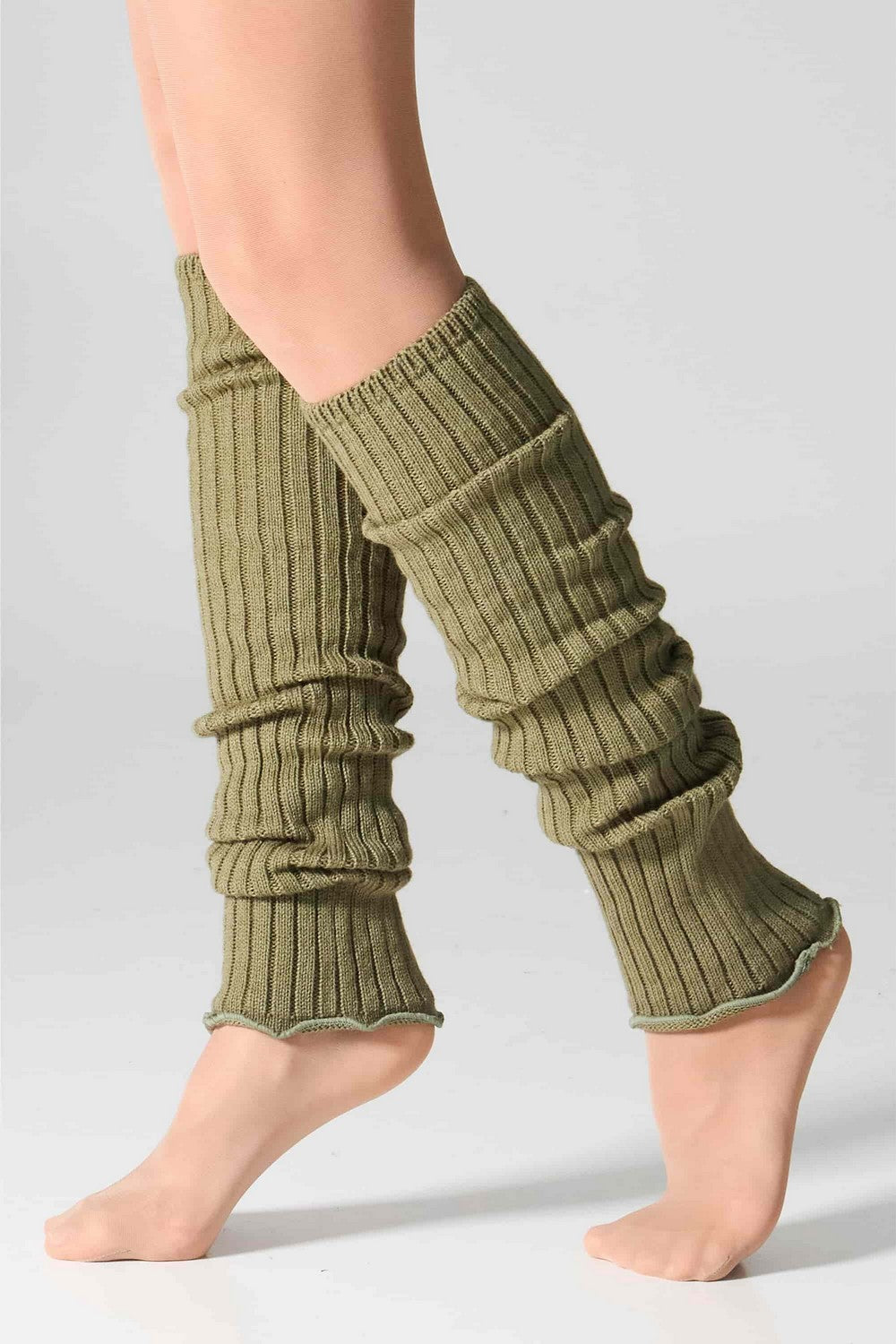 Гетры в рубчик GT25 olive