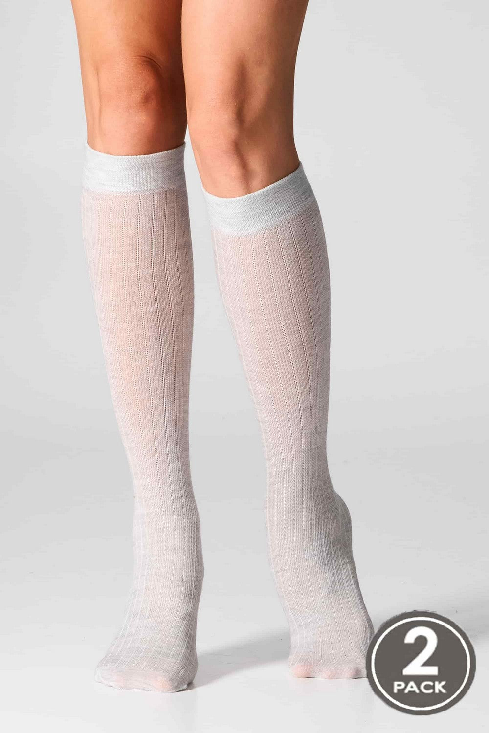 Шерстянные гольфы KW22 Wool Merino (2 шт.)