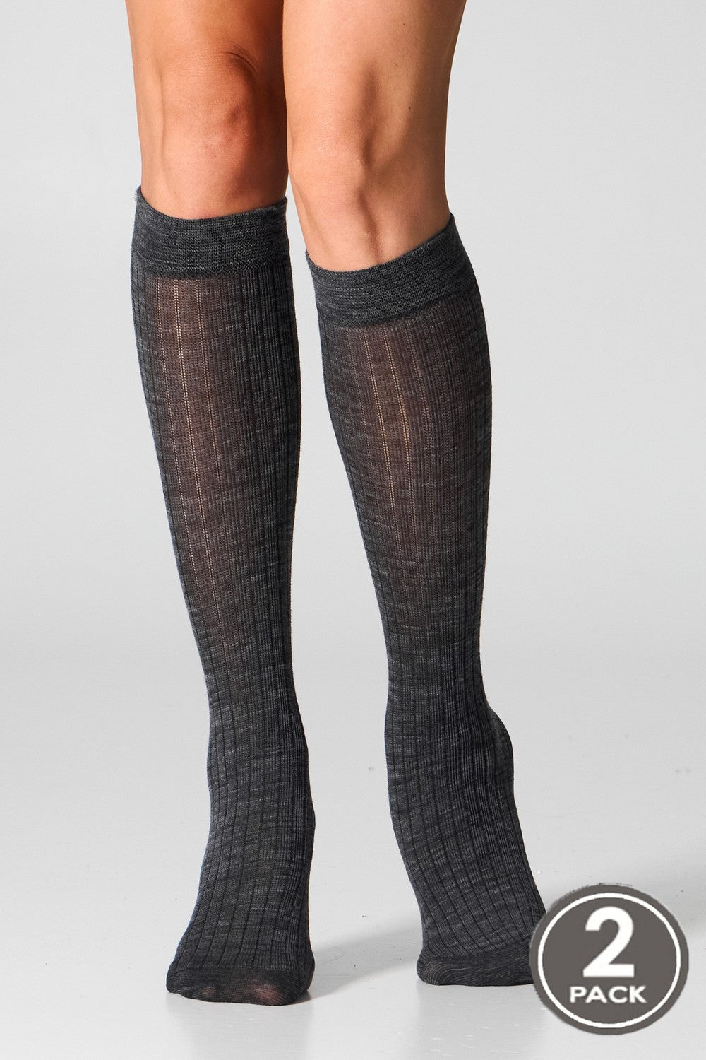 Шерстянные гольфы KW22 Wool Merino (2 шт.)