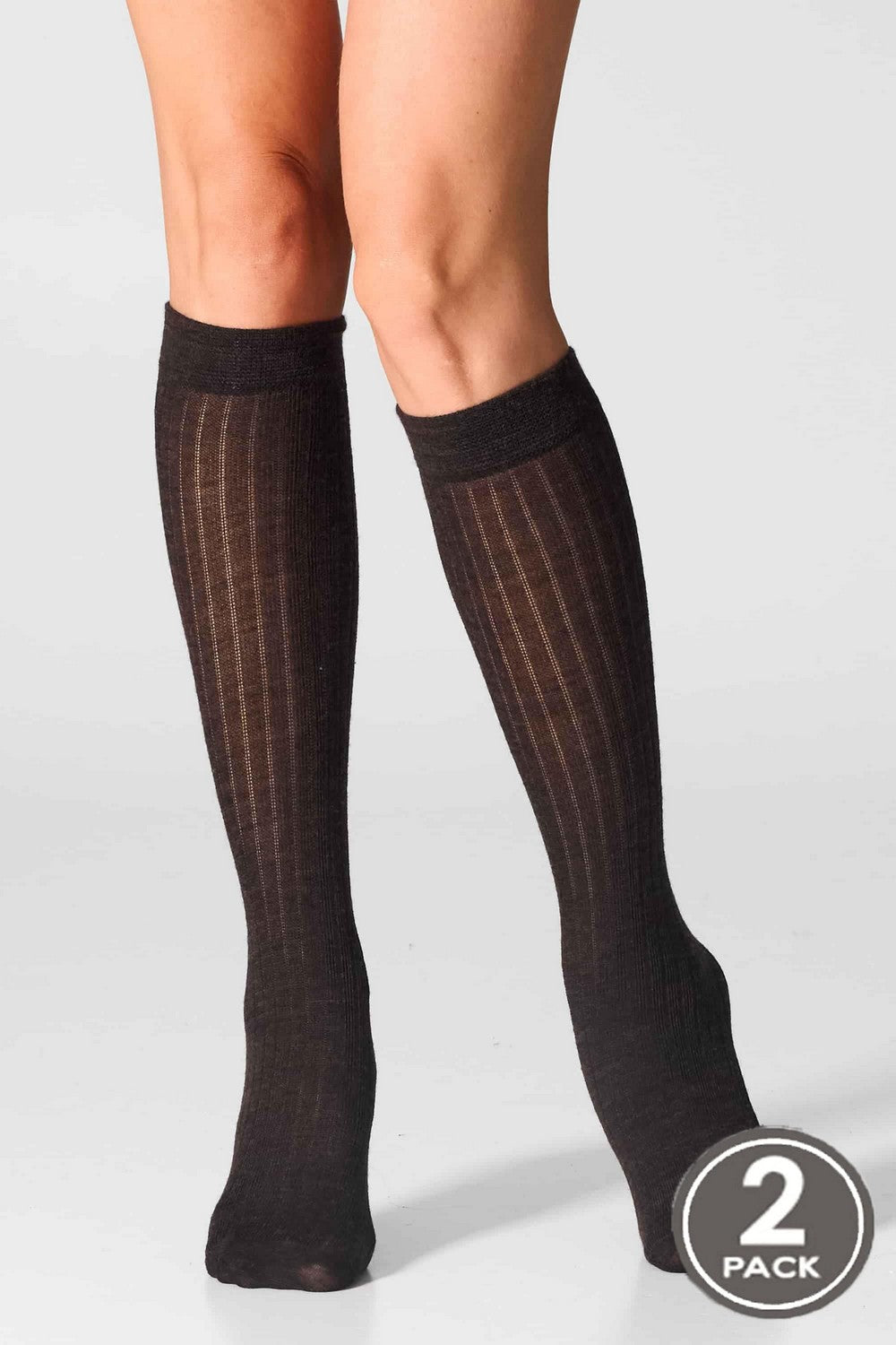 Шерстянные гольфы KW22 Wool Merino (2 шт.)