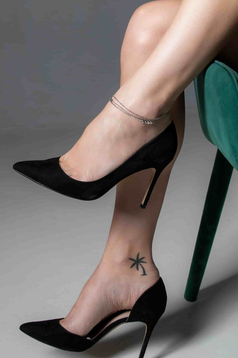 Браслет на ногу L100 Anklet silver