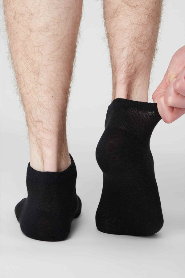 Мужские хлопковые носки Socks Men Cotton Mesh Low (3 пары)
