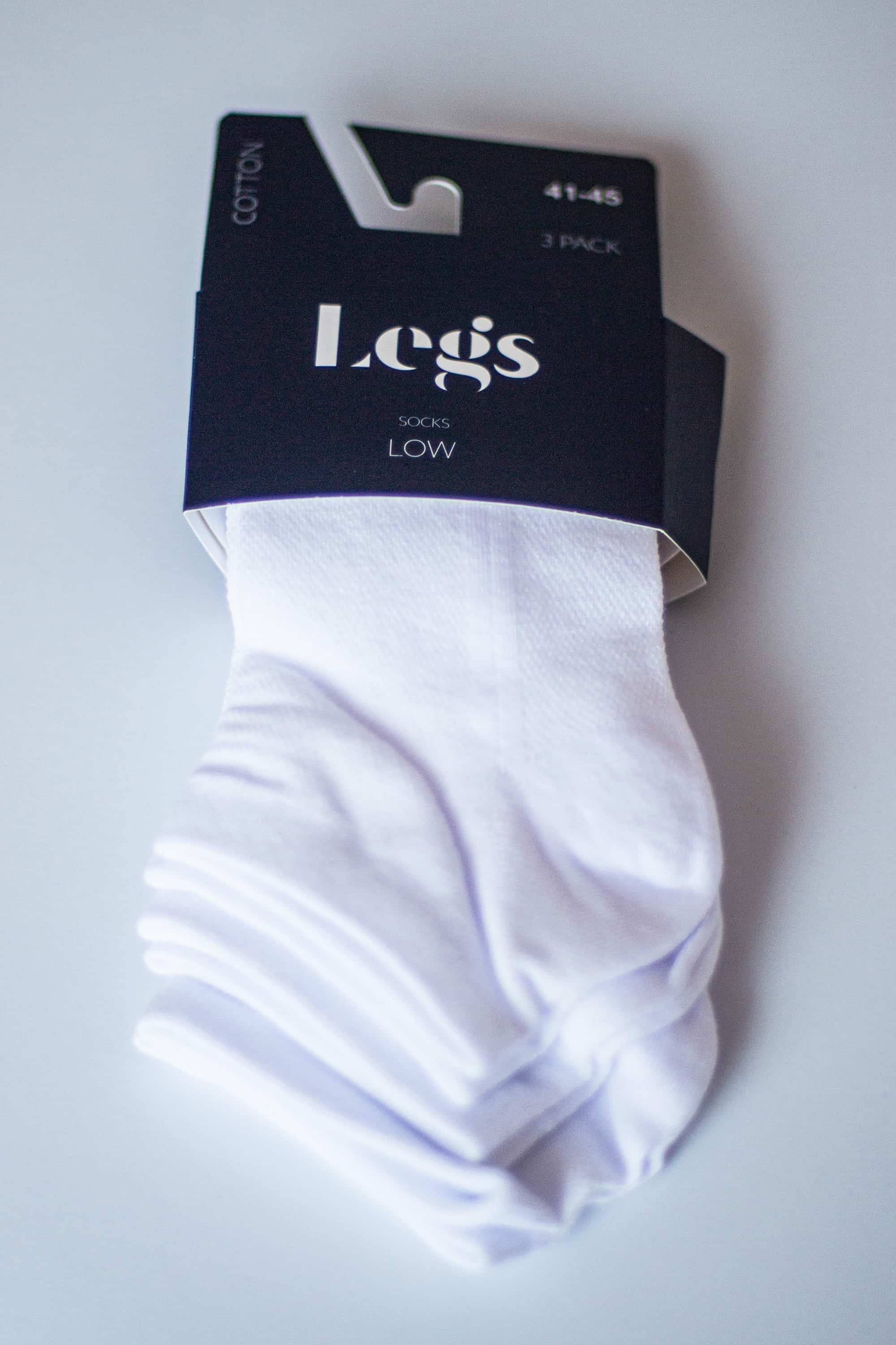 Мужские хлопковые носки Socks Men Cotton Mesh Low (3 пары)