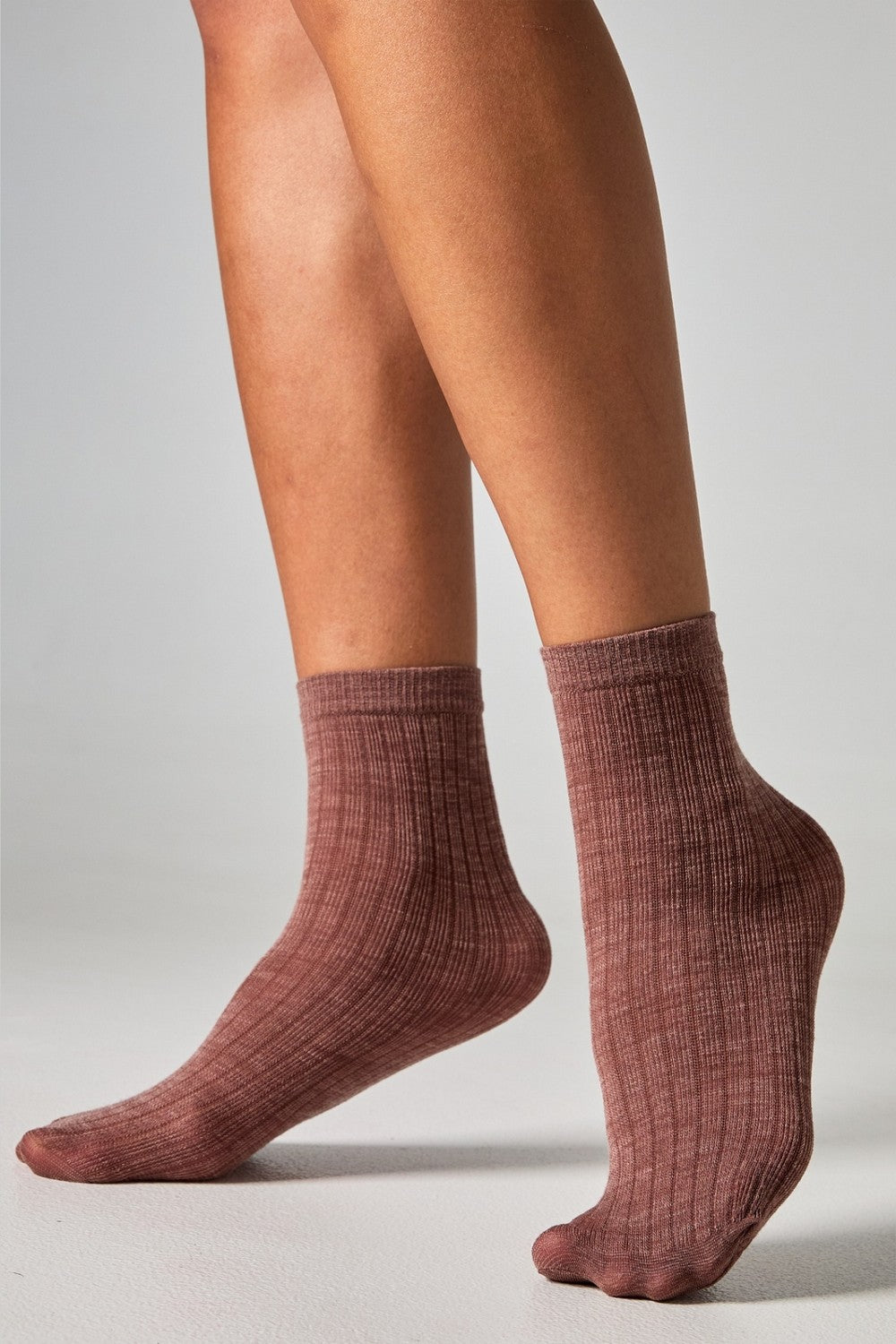 Вовняні шкарпетки W12 (2 шт.) marrone/latte Legs