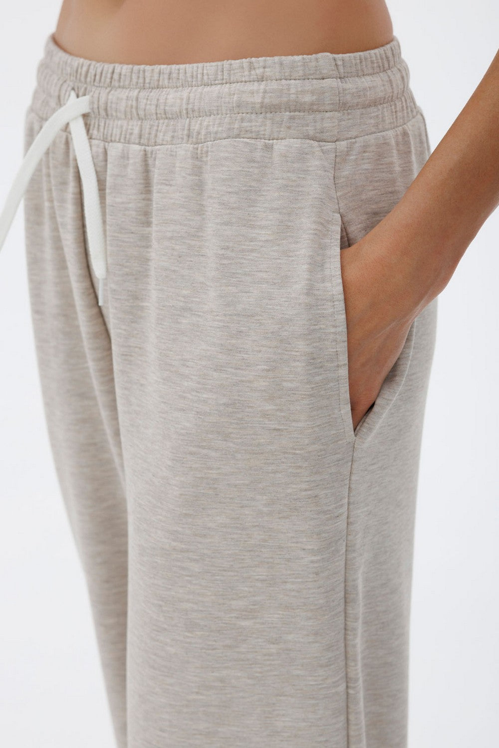 Брюки из вискозы с карманами 1627/17002