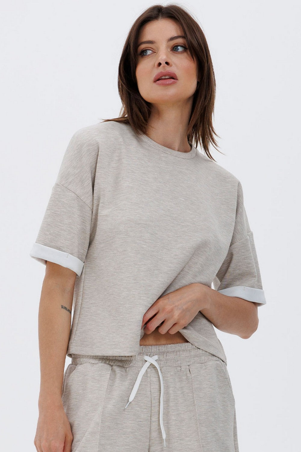 Футболка из вискозы 1689/17002