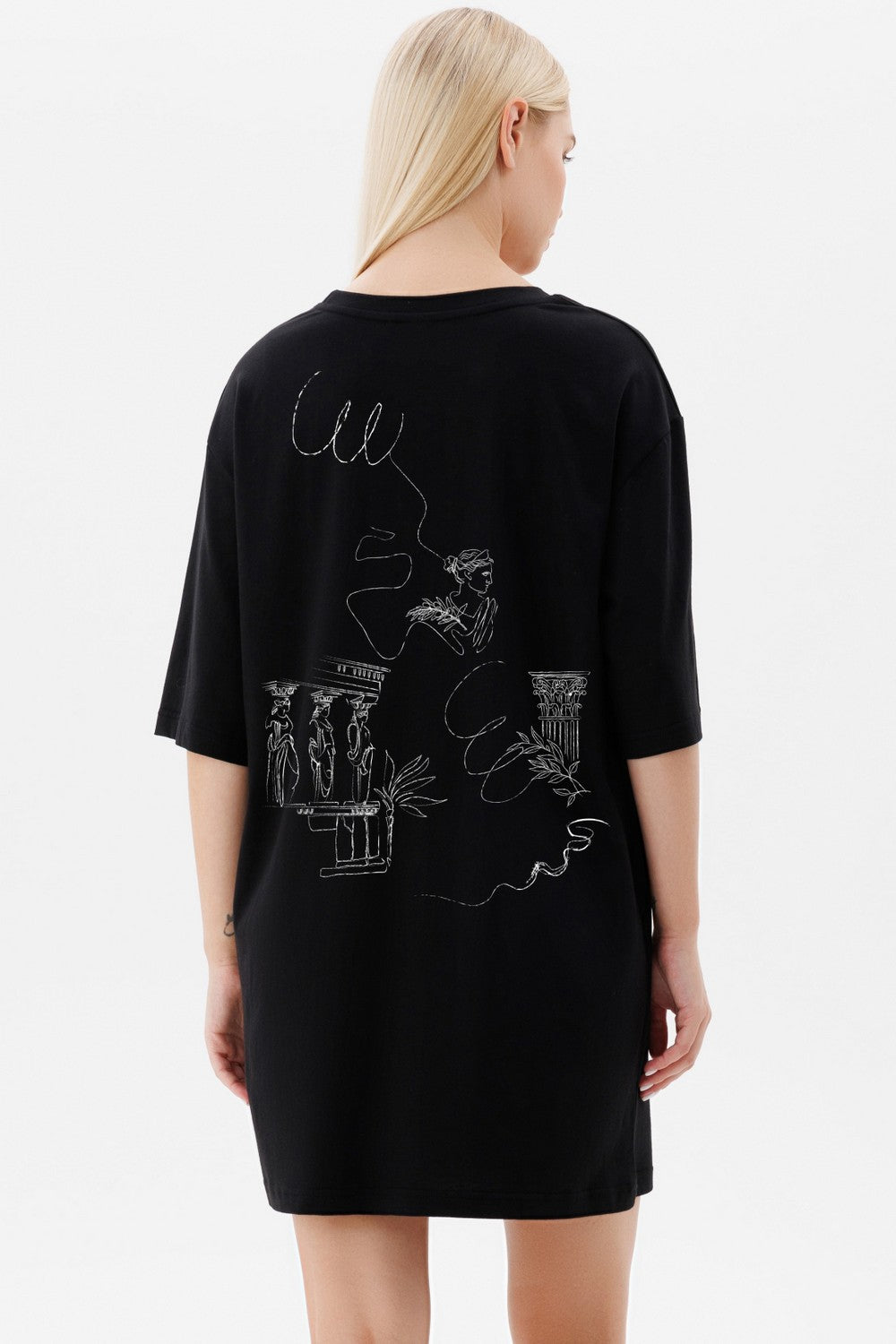 Нічна сорочка з модалу 1696/15006