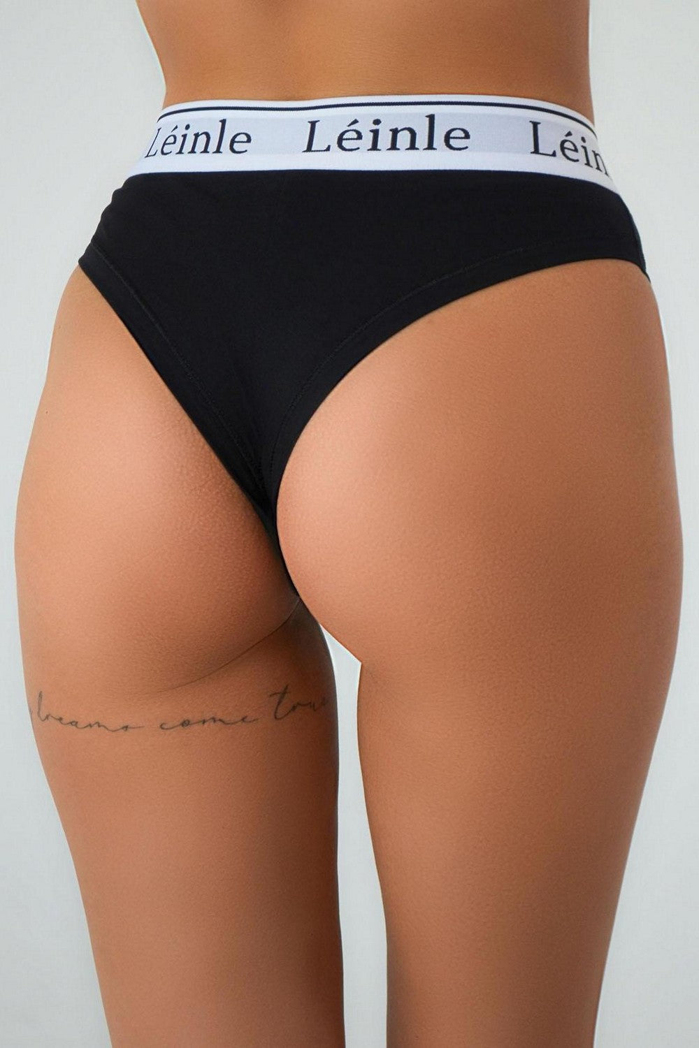 Трусики бразиліана з бавовни 75/16072