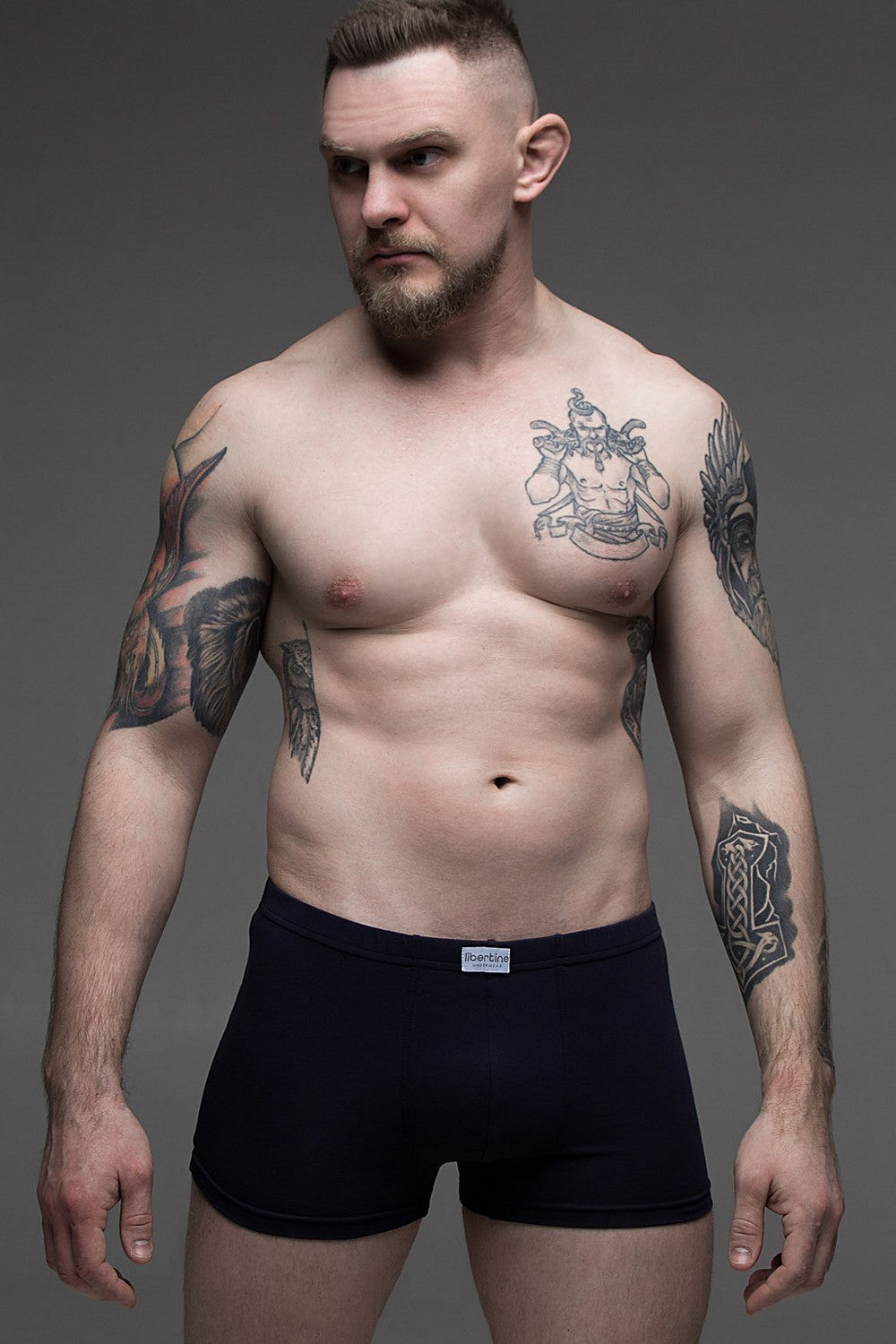 Хлопковые трусы шорты 1446/16002