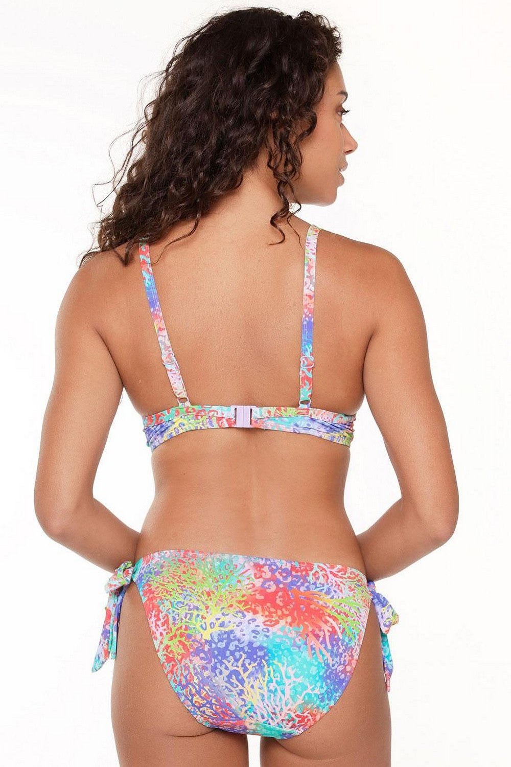 Купальний бюстгальтер з формованою чашкою 7207BT multi