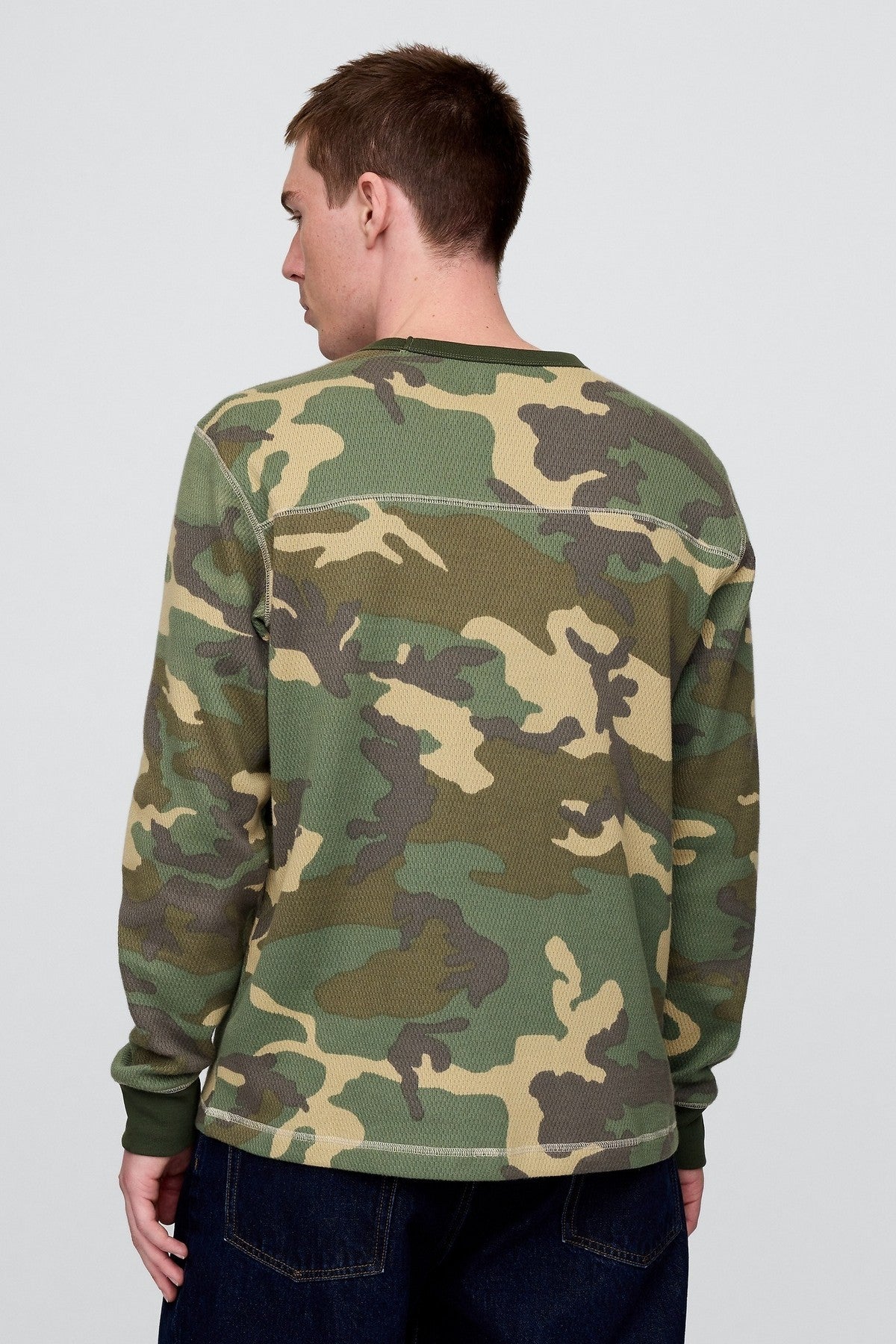 Чоловічий термолонгслів 634029651 green