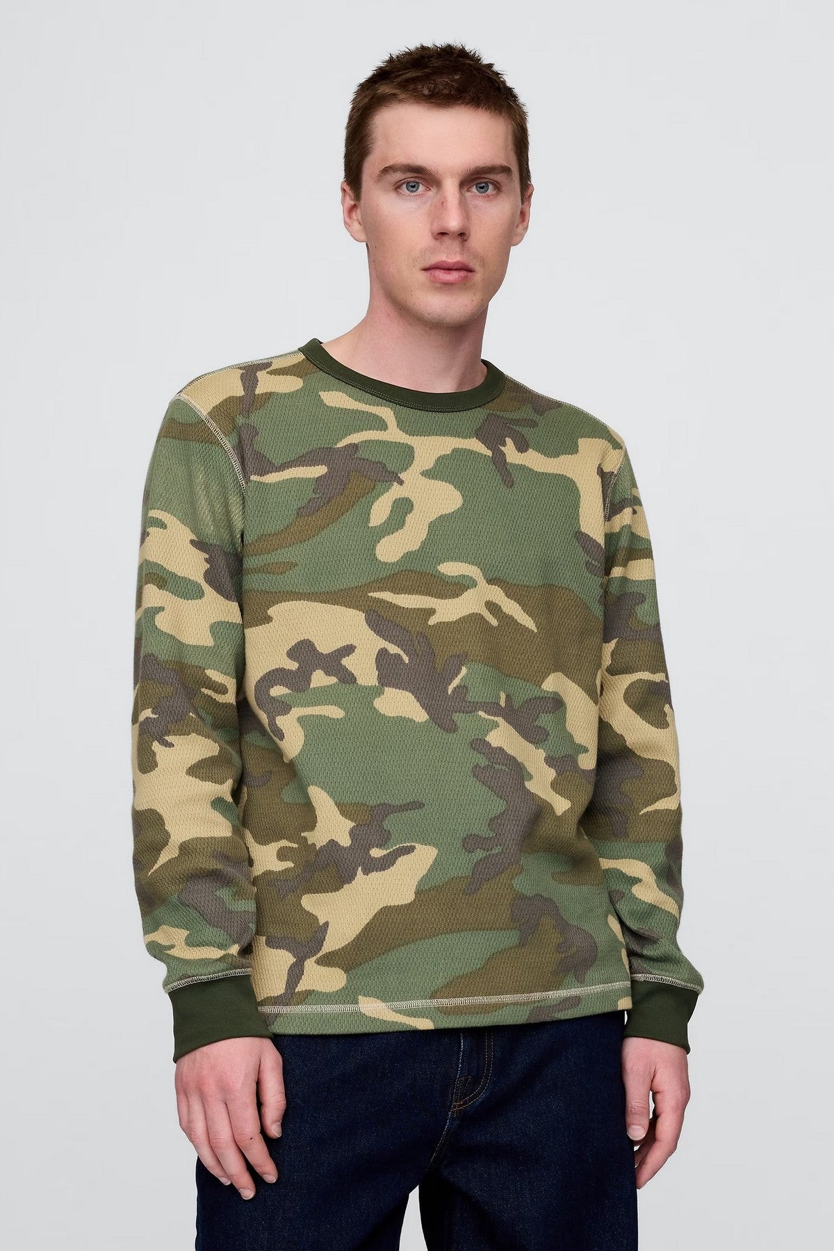 Чоловічий термолонгслів 634029651 green